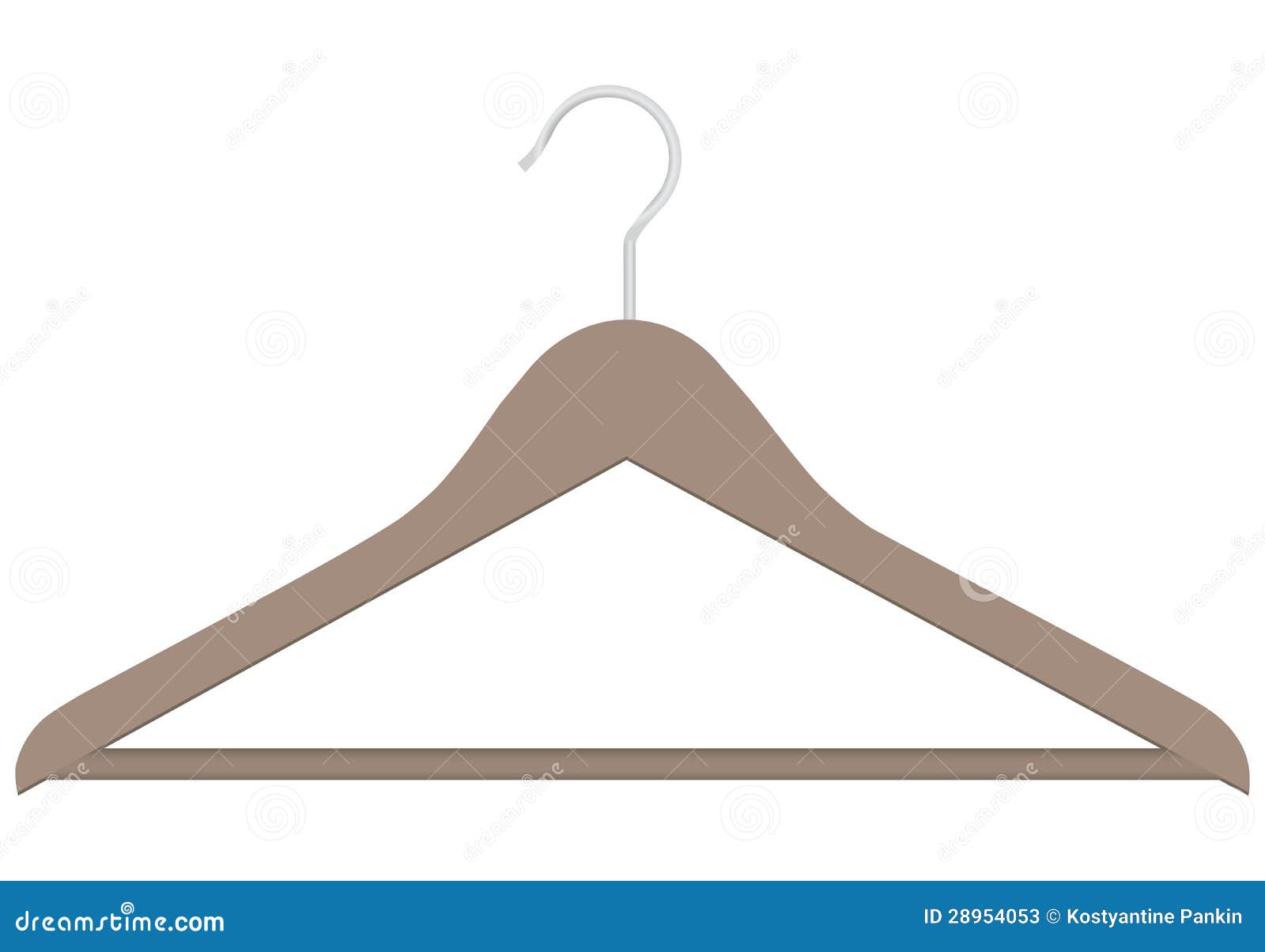 Clothes rack stock vector. Illustration of style, vector 28954053