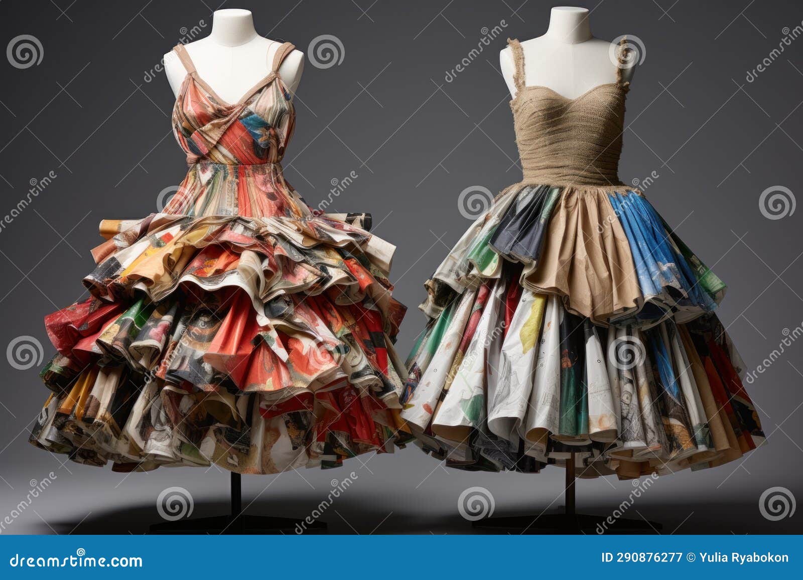 Clothes Recycling Tag. Generate Ai Stock Illustration Illustration of