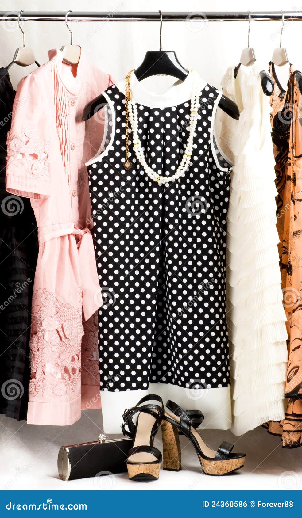 Clothes, Shoes and Accessories Stock Photo Image of allure, luxury