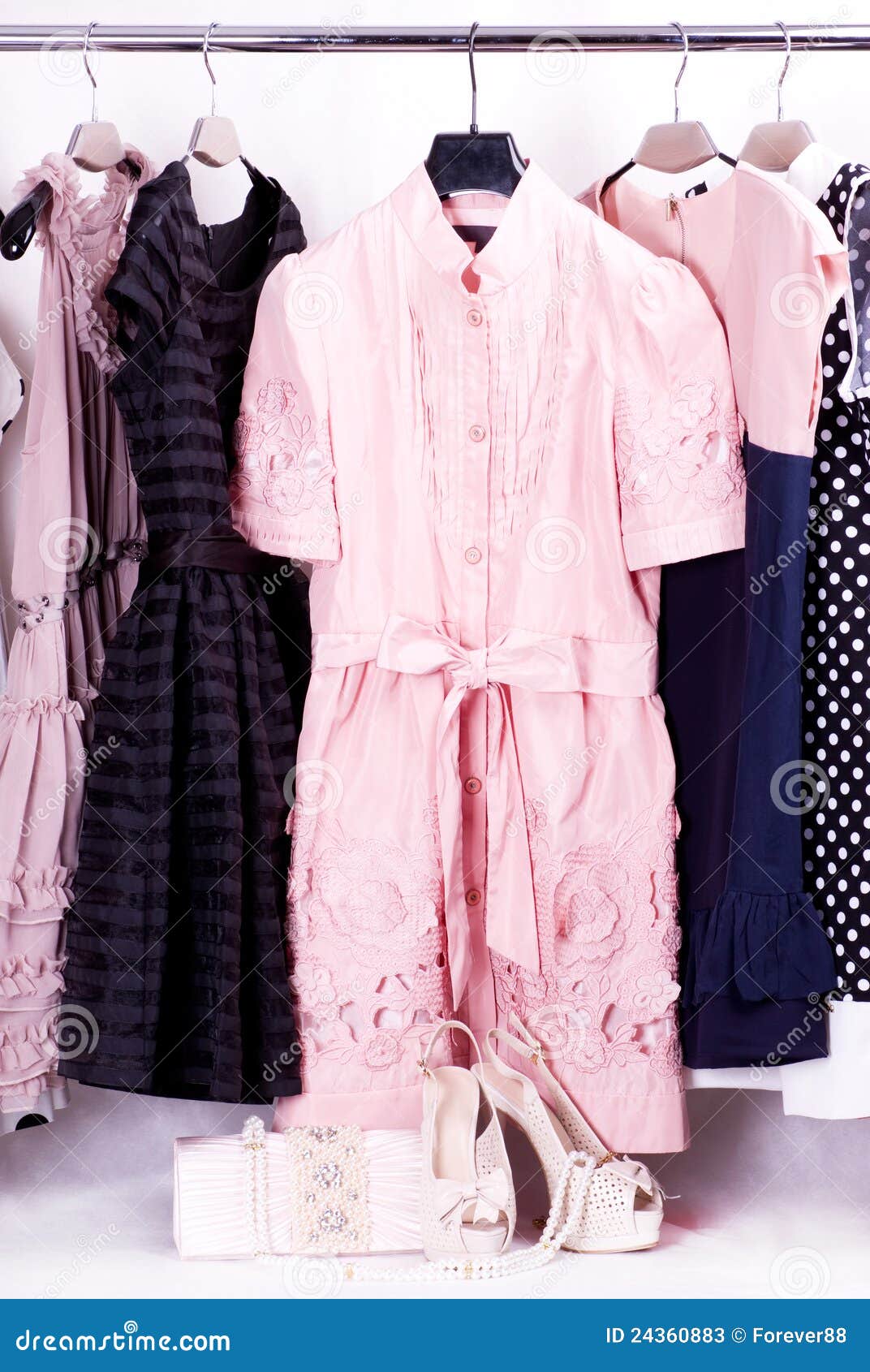 Clothes, Shoes and Accessories Stock Image Image of jacket, classy