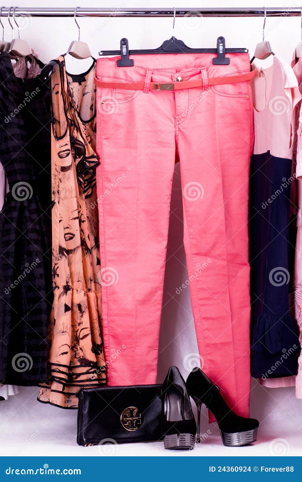 Clothes, Shoes and Accessories Stock Photo Image of heel, glamour 24360924