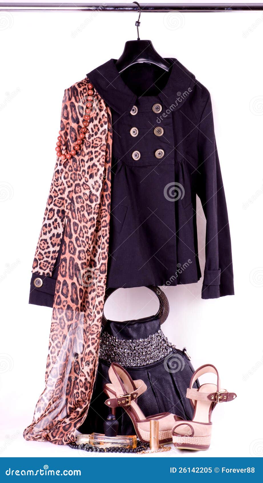 Clothes, Shoes and Accessories Stock Image Image of classy, heel