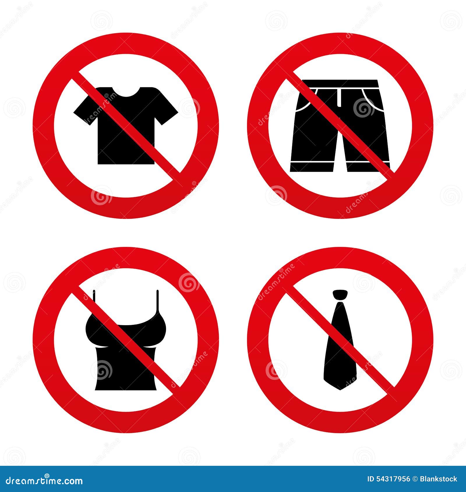 https://thumbs.dreamstime.com/z/clothes-signs-t-shirt-pants-shorts-no-ban-stop-icons-bermuda-business-tie-symbol-prohibition-forbidden-red-symbols-54317956.jpg