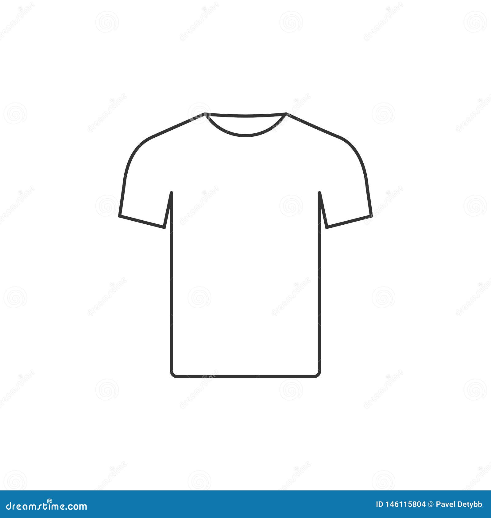 t shirt flat design