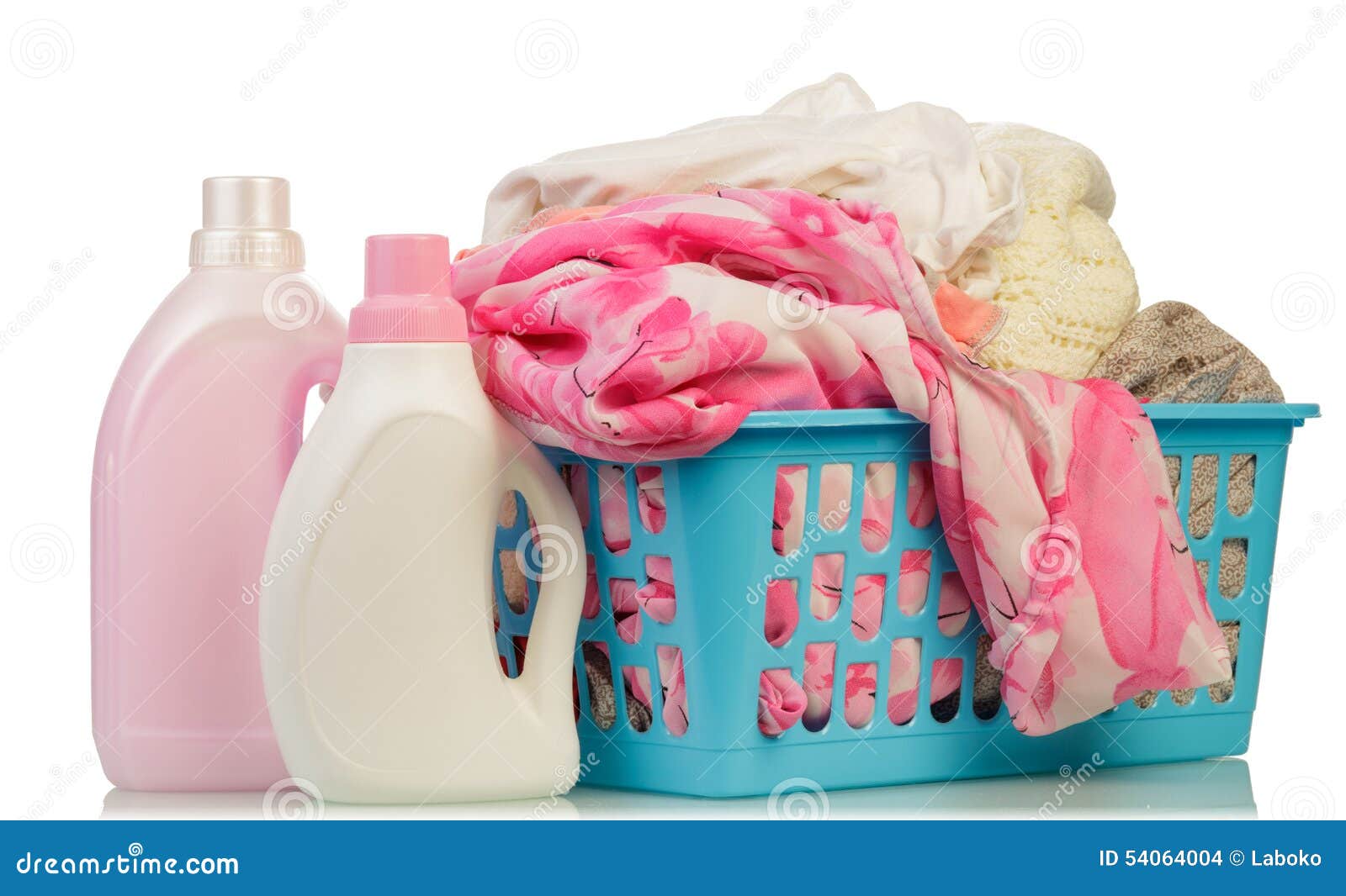 Clothes and washing powder stock photo. Image of clothes 54064004