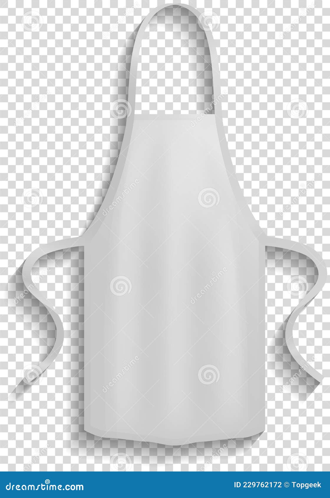 Clothes for Work in Kitchen, Protective Element of Clothing for Cooking