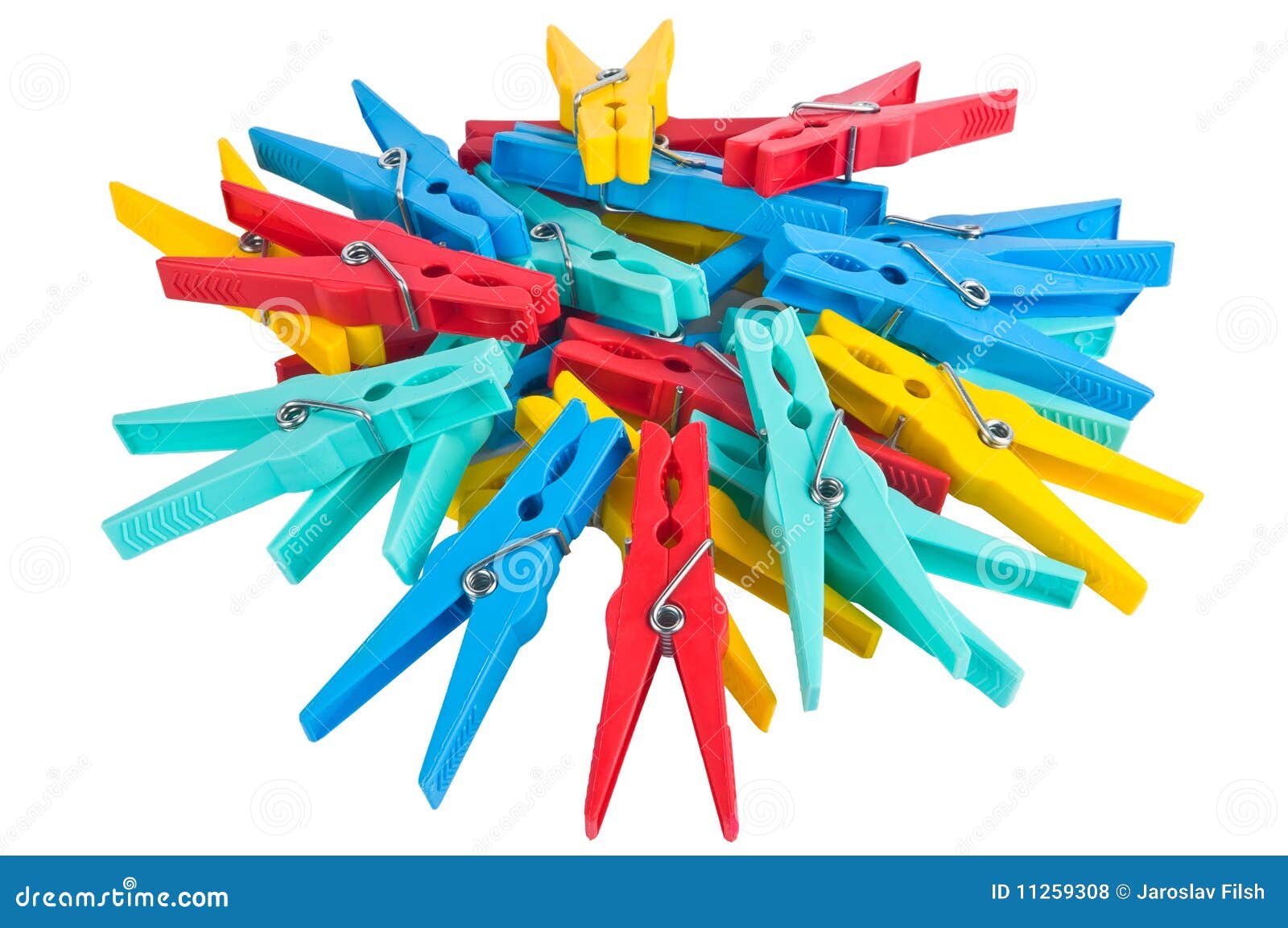 Clothespin stock photo. Image of showing, shot, isolated 11259308