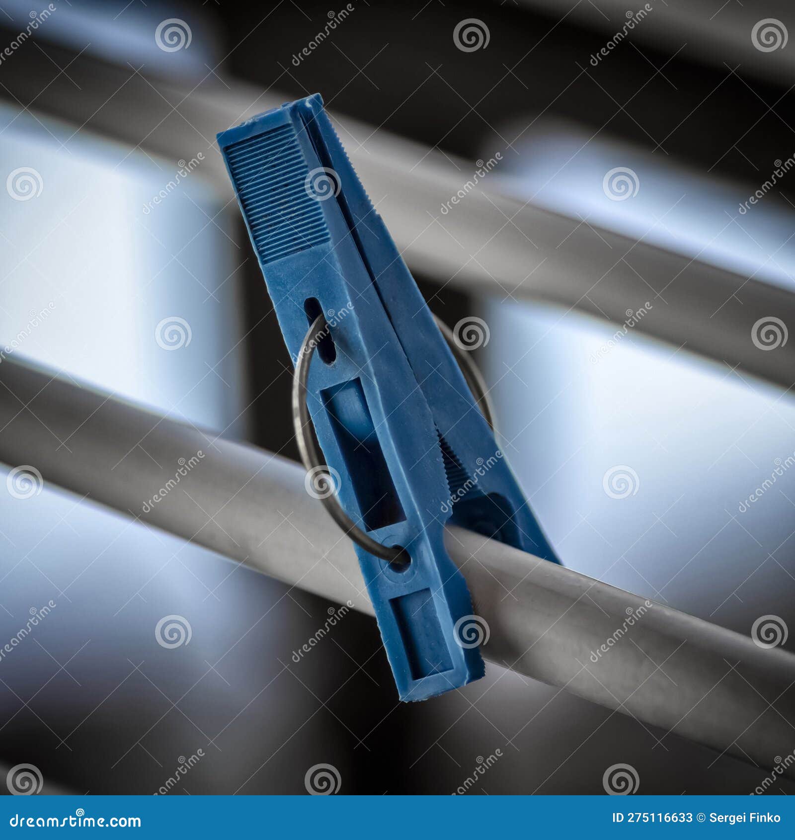 Clothespin on the dryer stock image. Image of hang, homework 275116633