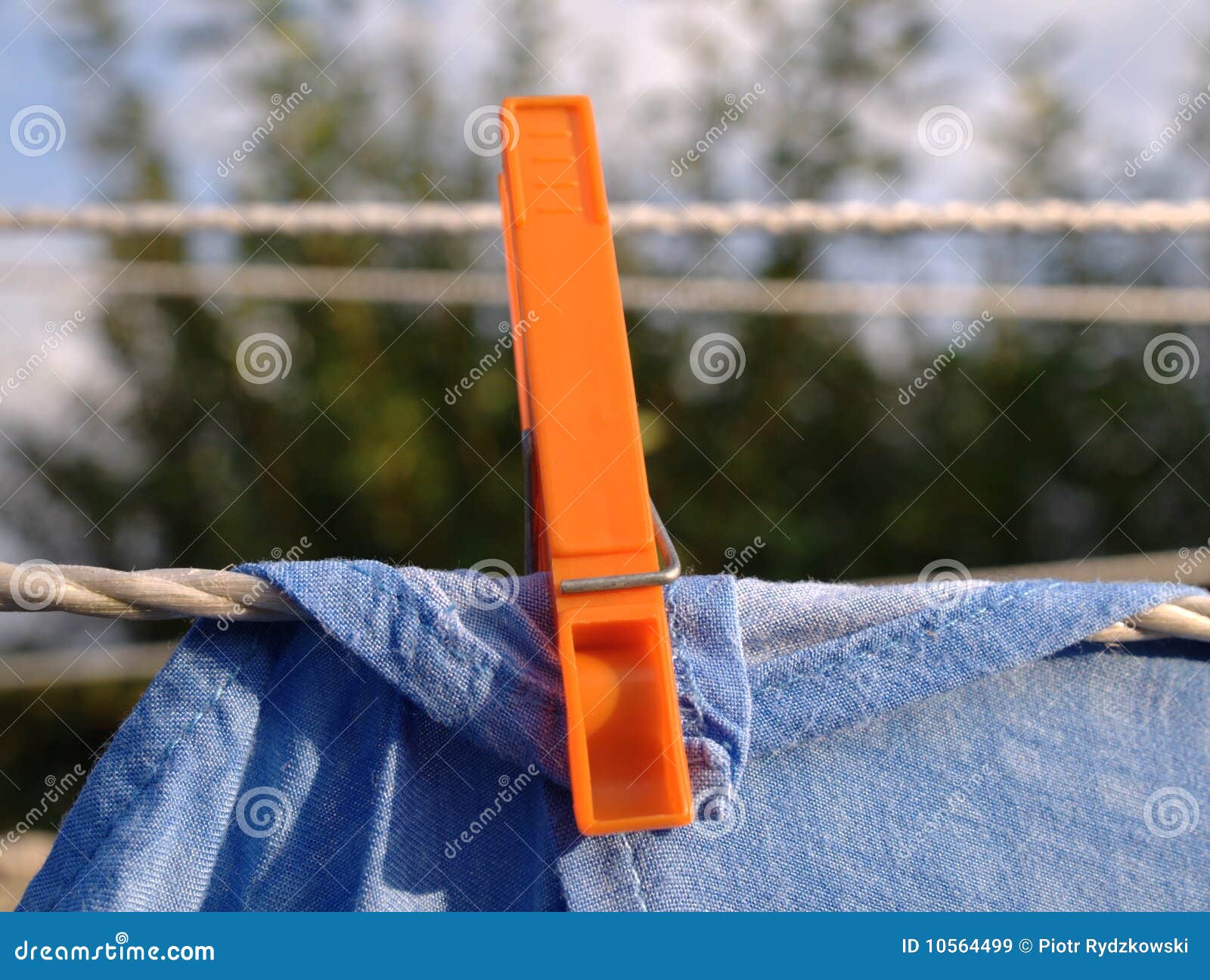 Clothespin and laundry stock image. Image of chores, washed 10564499