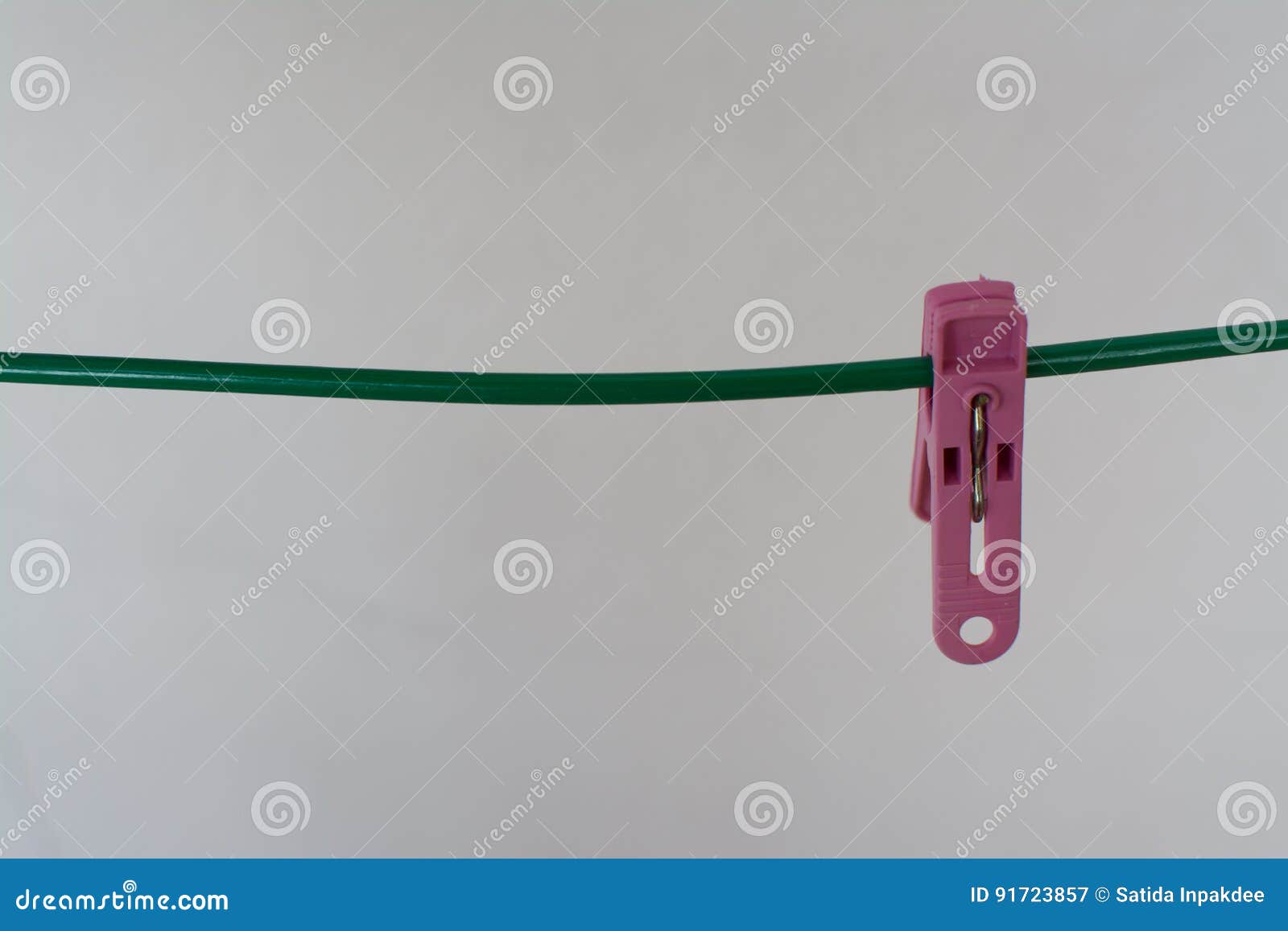 Clothespin. stock image. Image of home, concept, housework 91723857