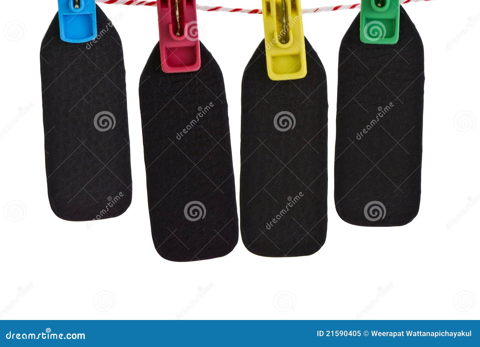 Clothespin and tag stock image. Image of note, label 21590405