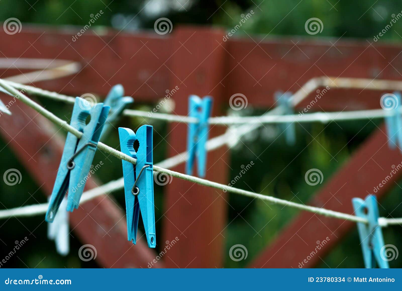 Clothespins on a line stock photo. Image of drying, outdoor 23780334