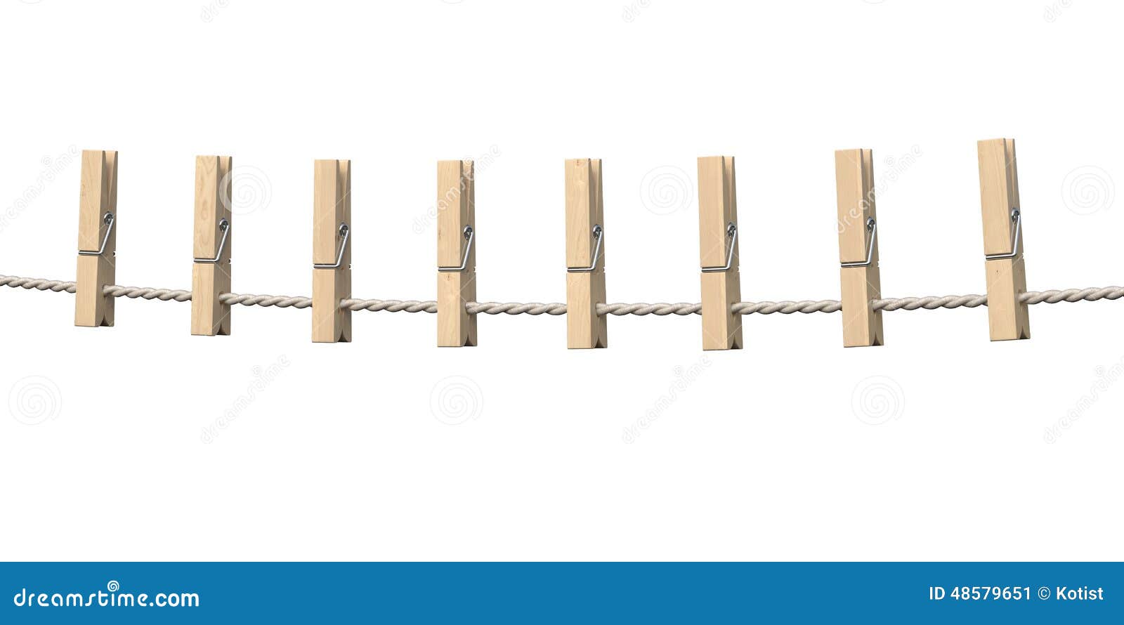 Clothespins Wood Isolated Stock Illustrations – 229 Clothespins