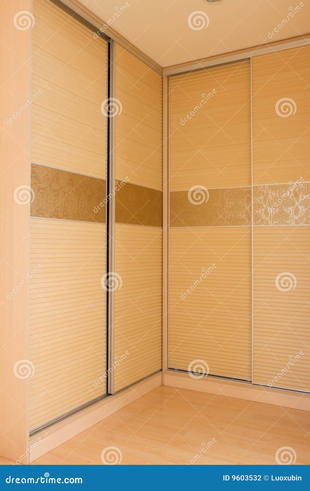 The clothespress in a room stock photo. Image of wood 9603532