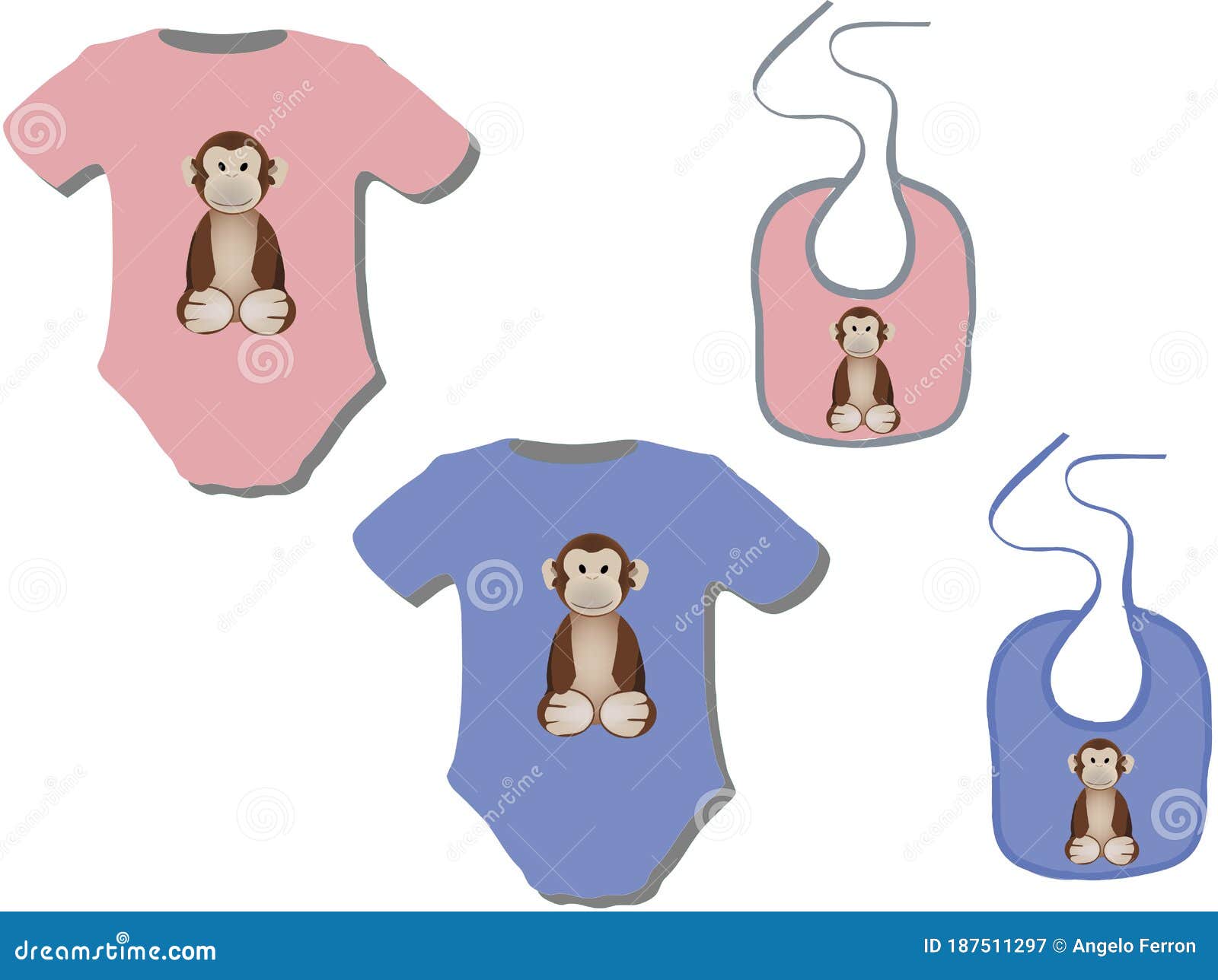 clothing from baby boy and girl