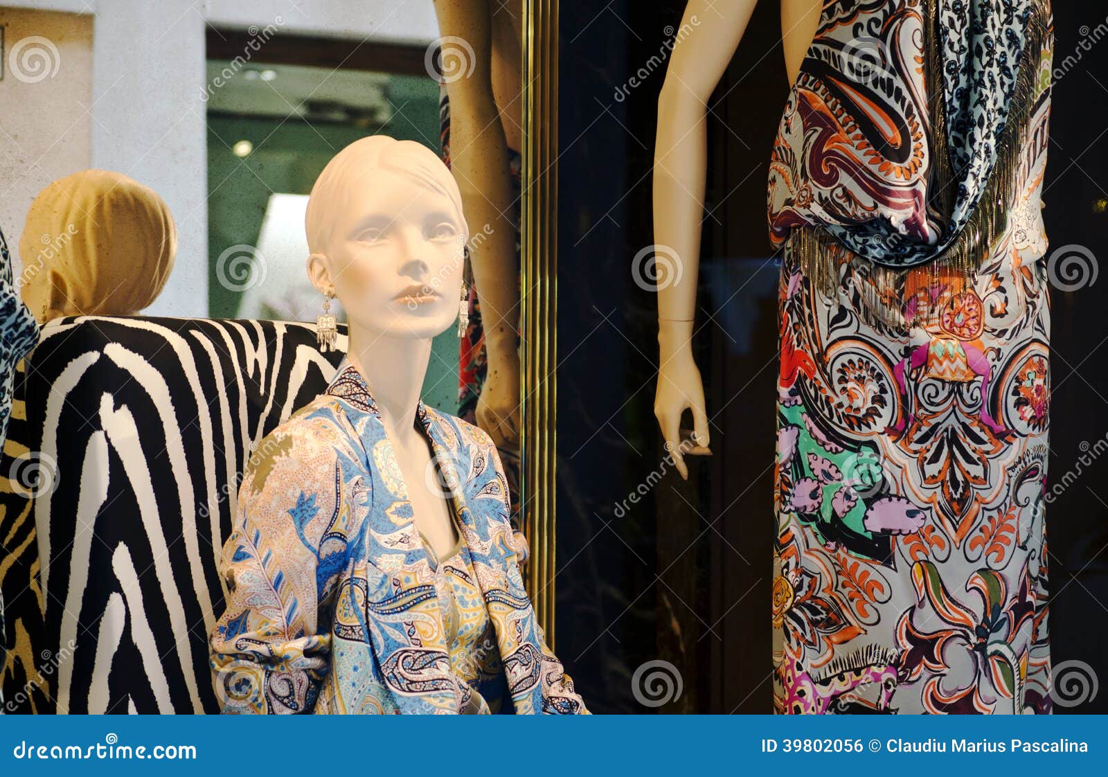 Clothing Fashion Shop in Venice Stock Photo - Image of color, brand ...