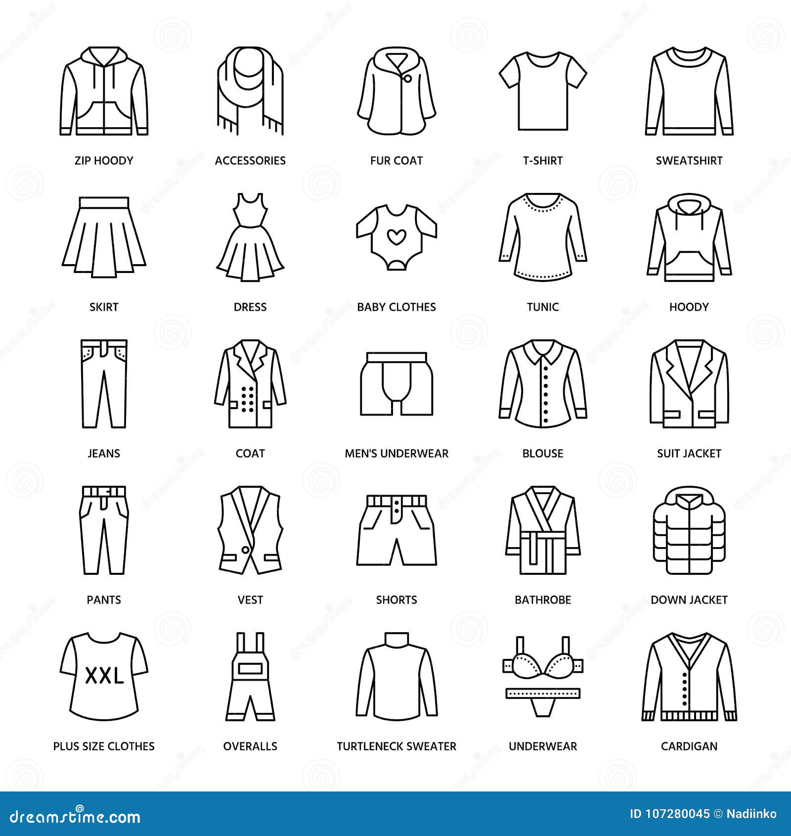 Clothing Vector Illustration | CartoonDealer.com #6021478