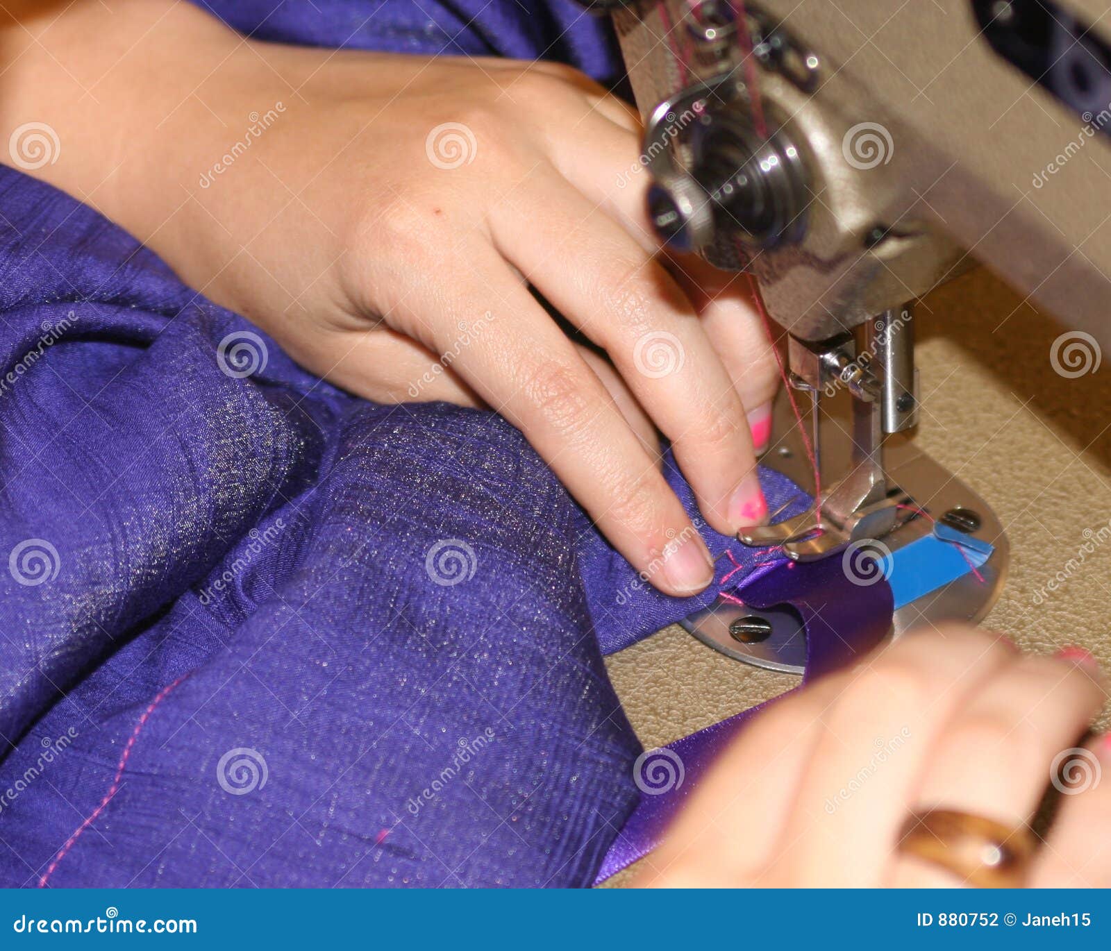 Clothing machinist stock photo. Image of components, body 880752