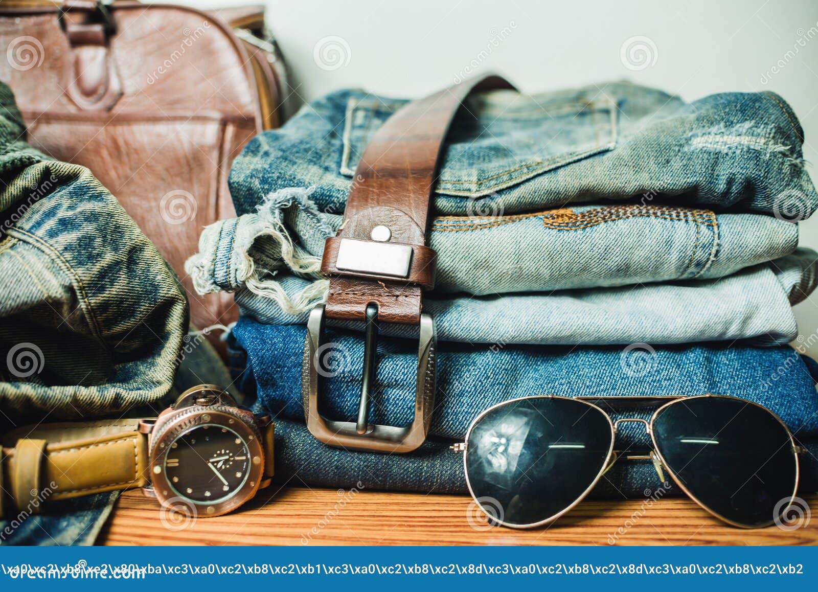 Clothing for Mens - Tone Vintage Stock Photo - Image of color, autumn ...