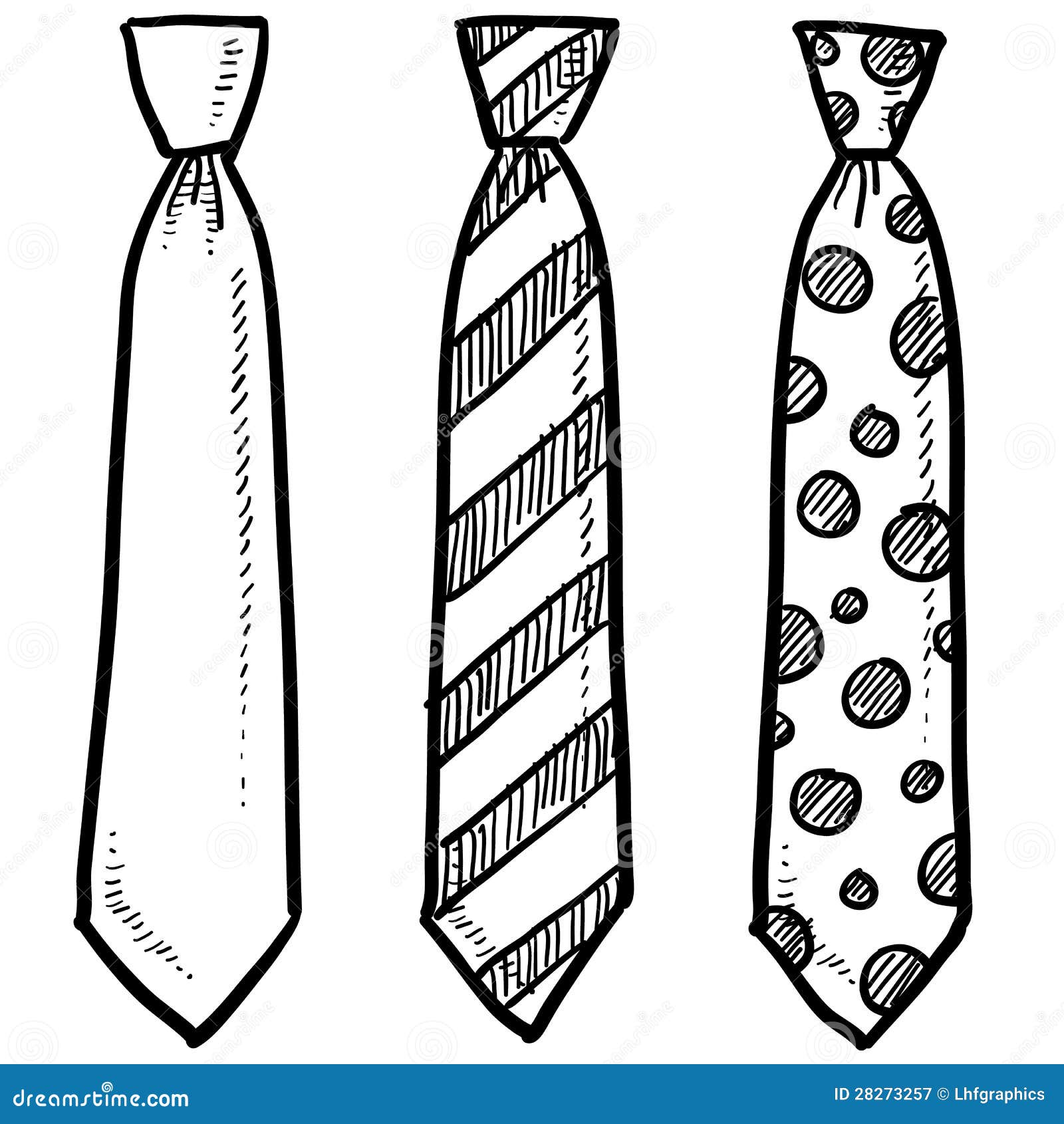 clothing necktie sketch
