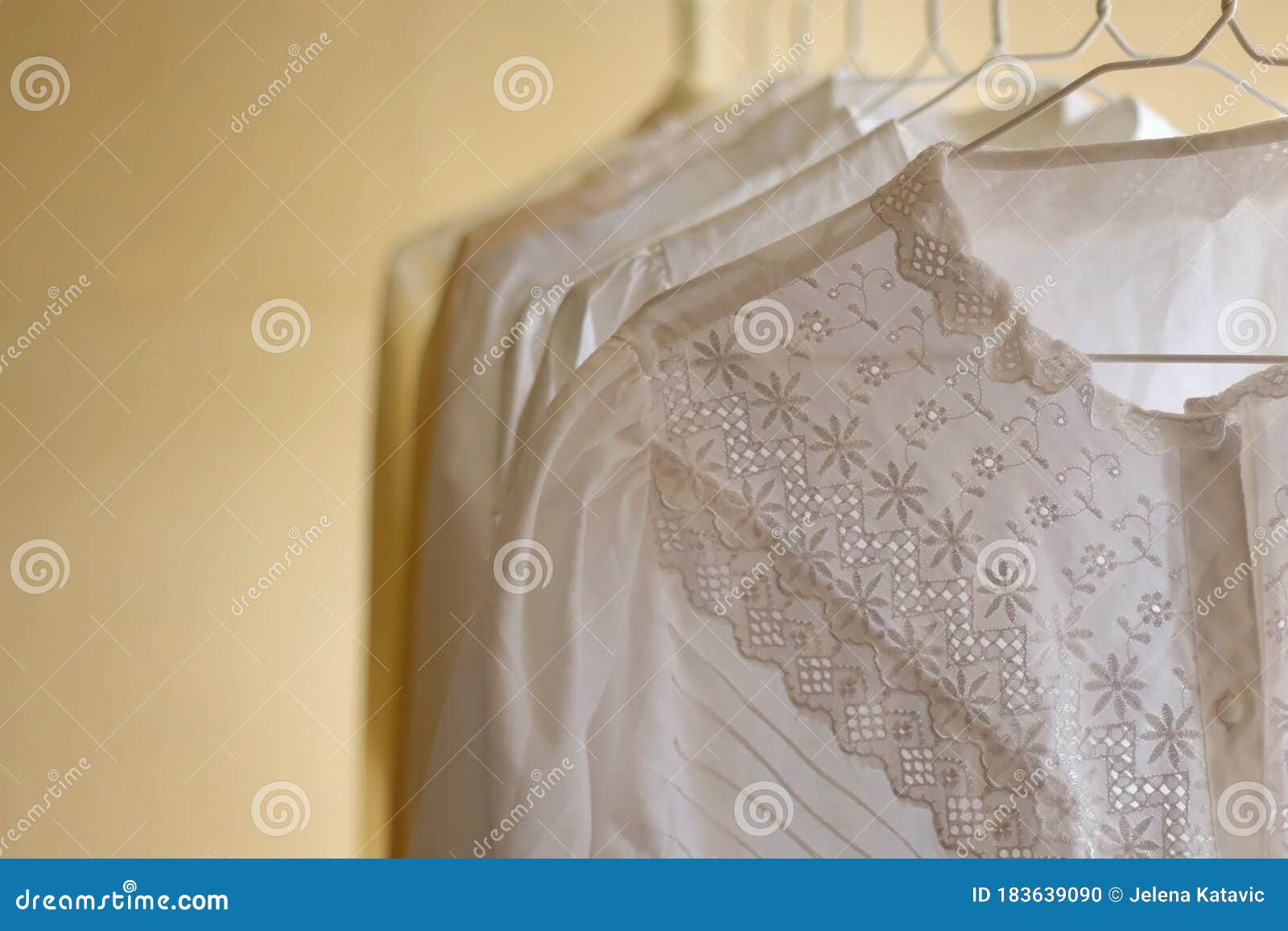 Clothing Rack stock photo. Image of field, collection 183639090