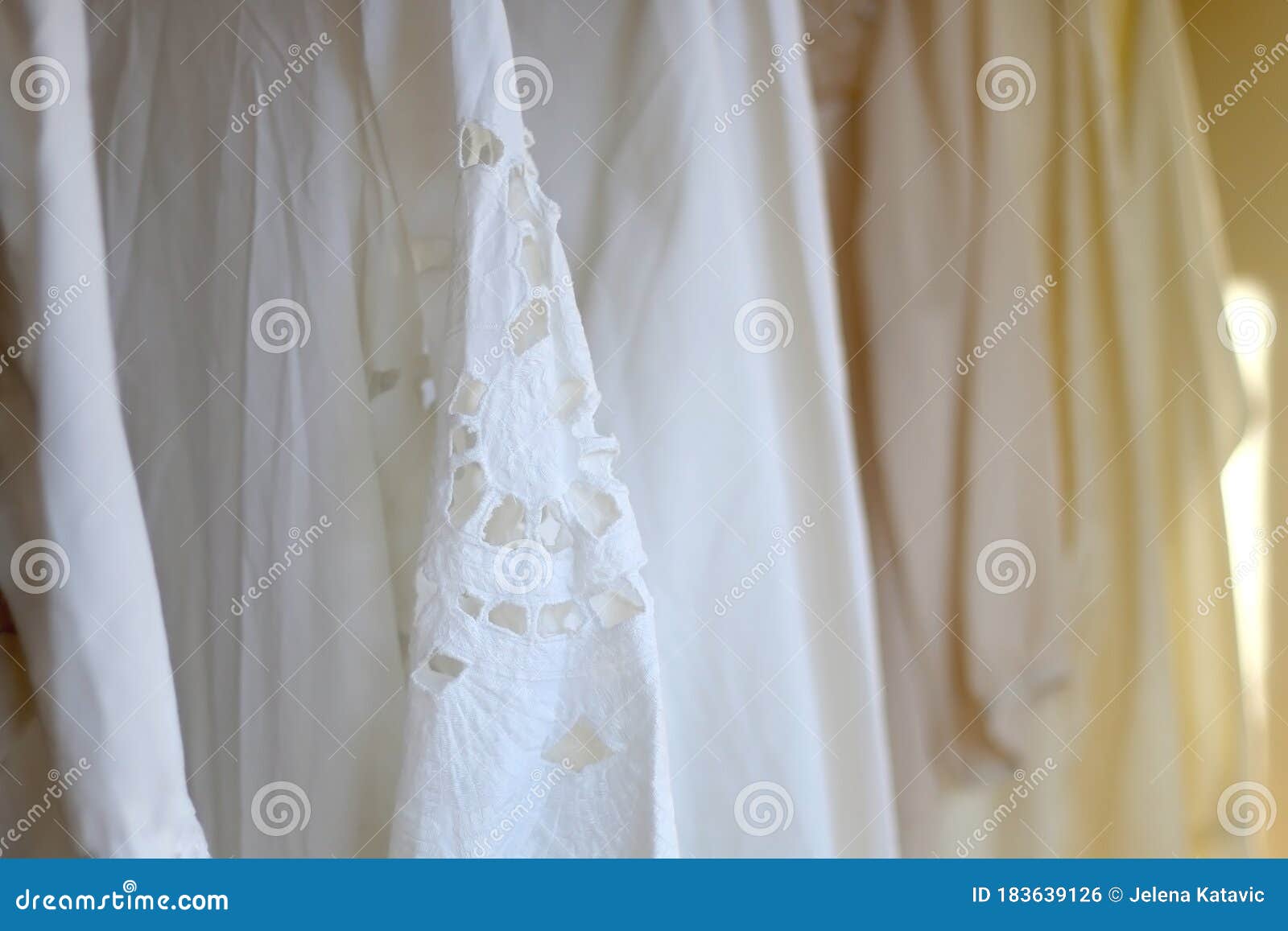 Clothing Rack stock photo. Image of interior, clothes - 183639126