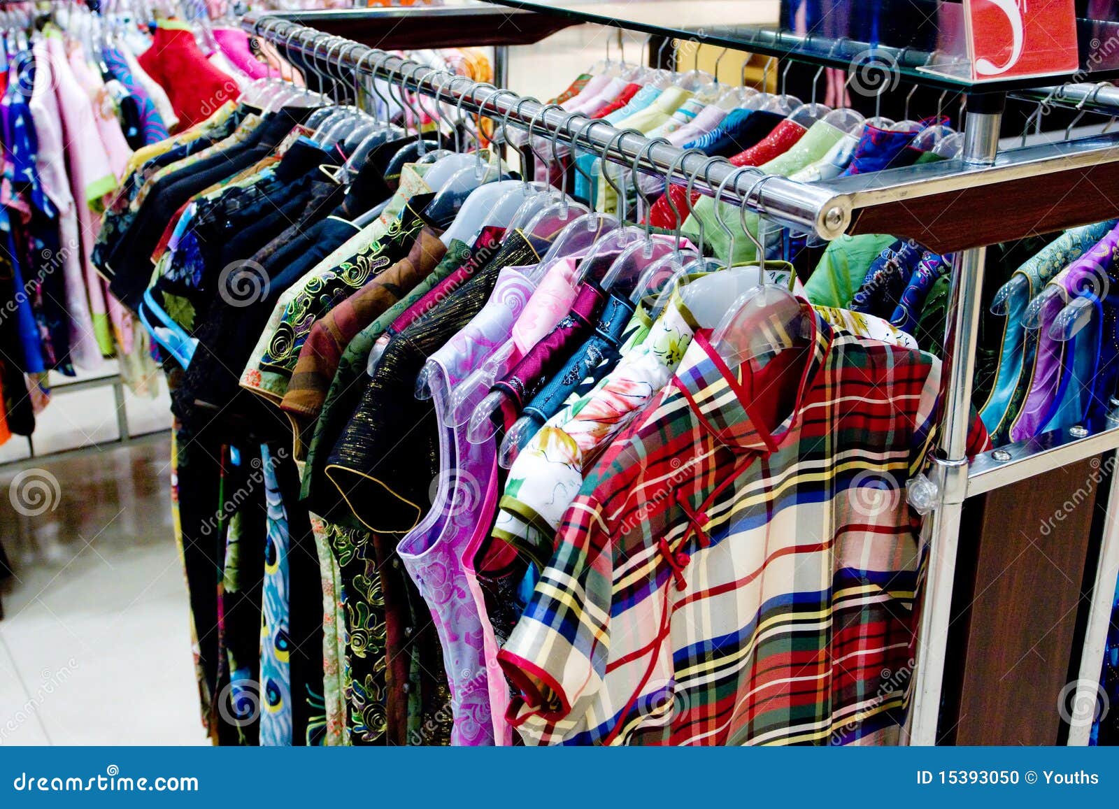 Clothing sales stock photo. Image of business, outlet 15393050