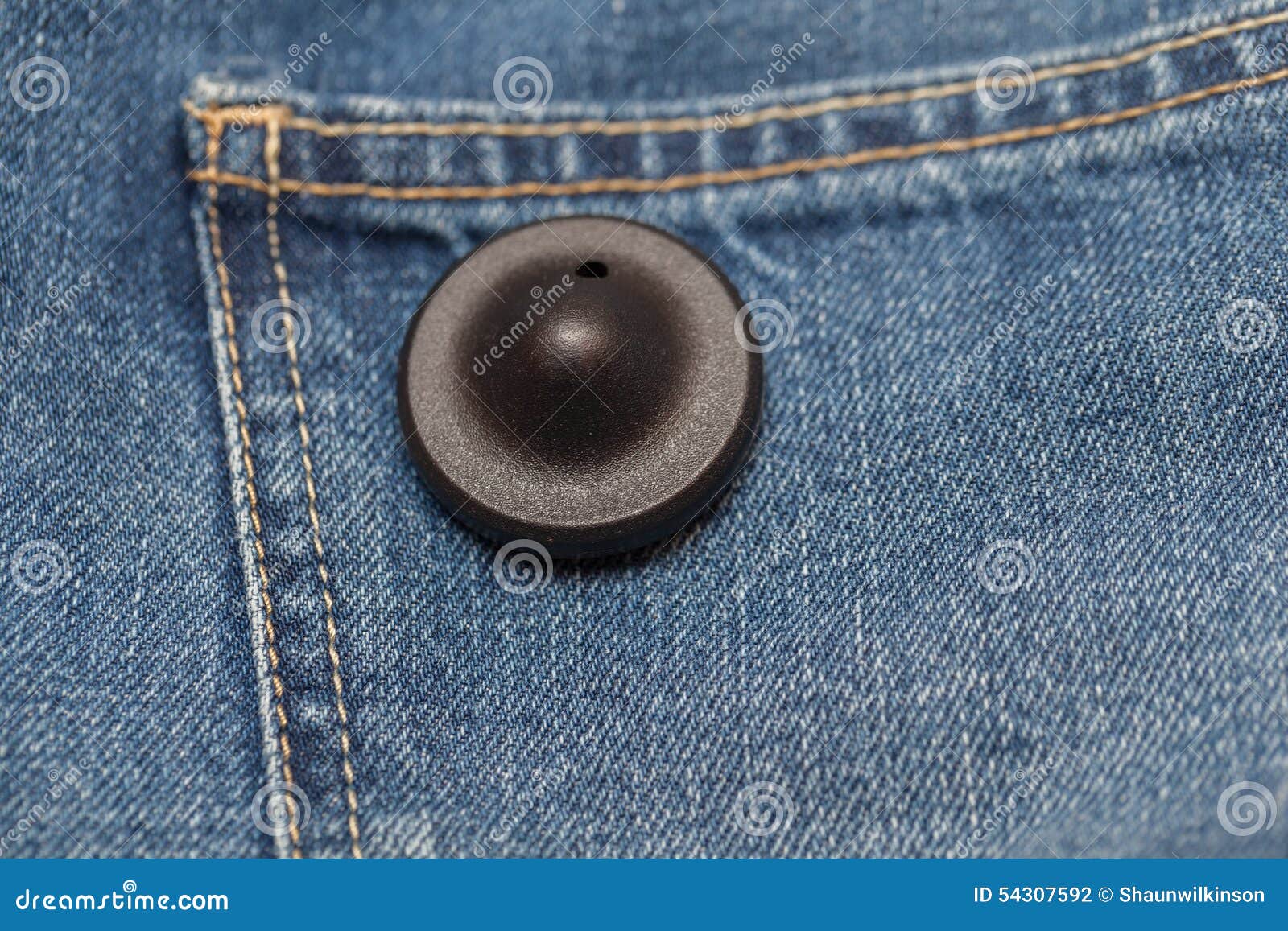 Clothing security tag stock photo. Image of prevention 54307592