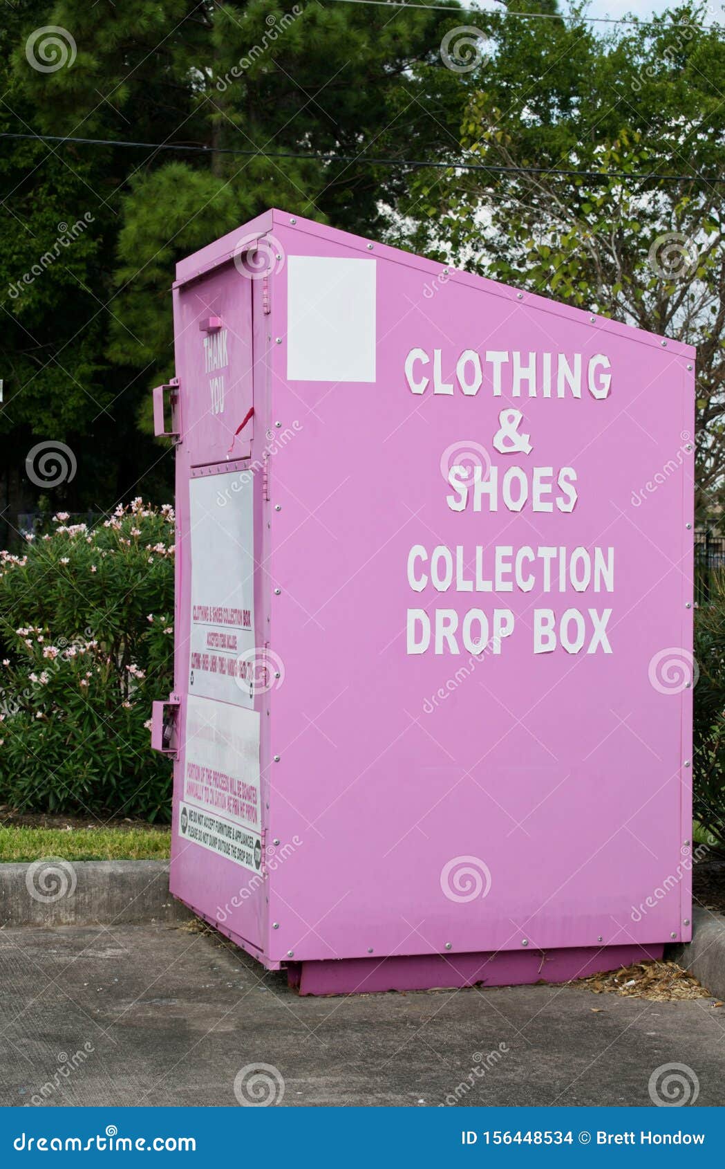 donation box near me for clothes