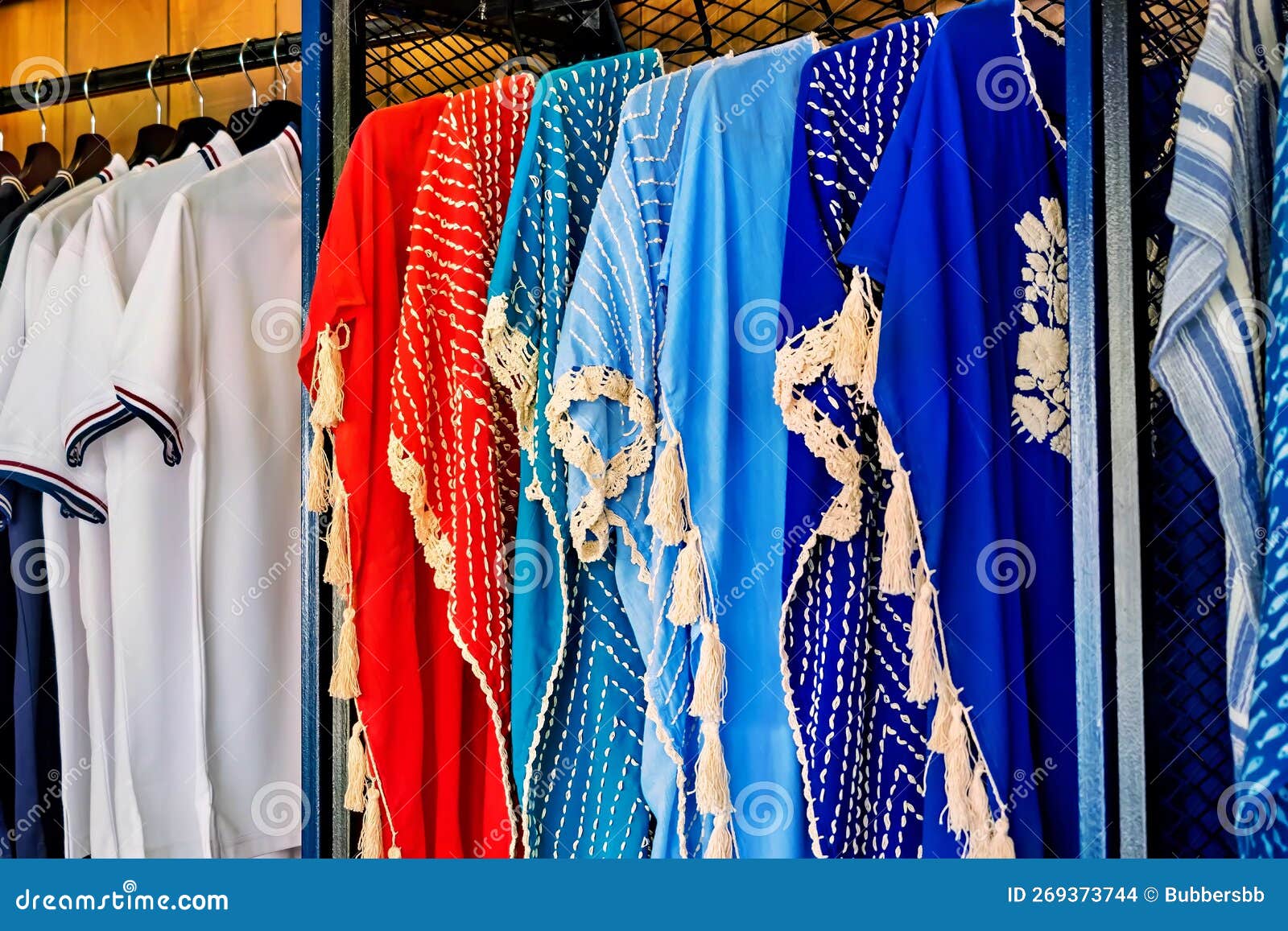 Clothing and Souvenir Shops in the Port Stock Photo Image of souvenir