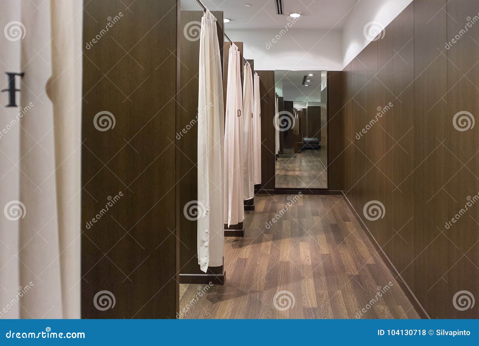 Clothing Store Dressing Room. Store Stock Photo Image of beauty