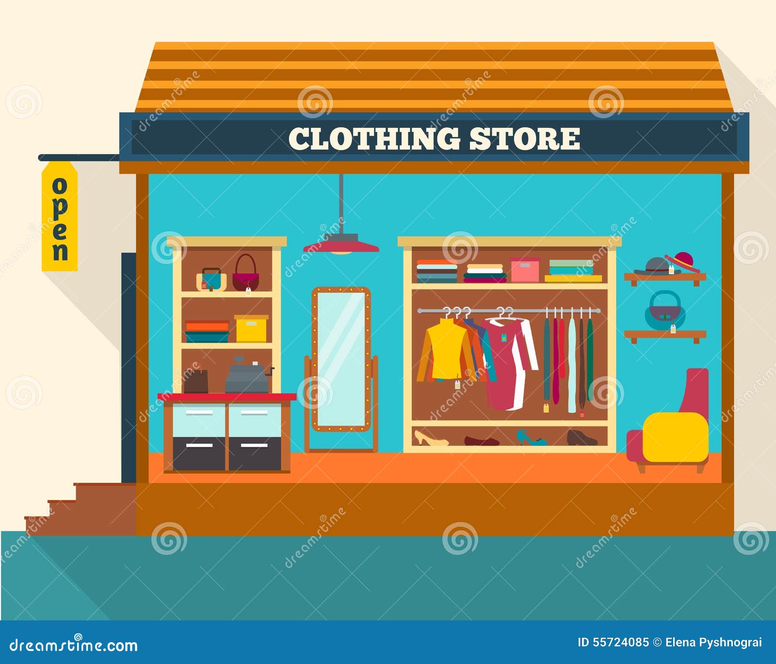 retail stores clipart - photo #41