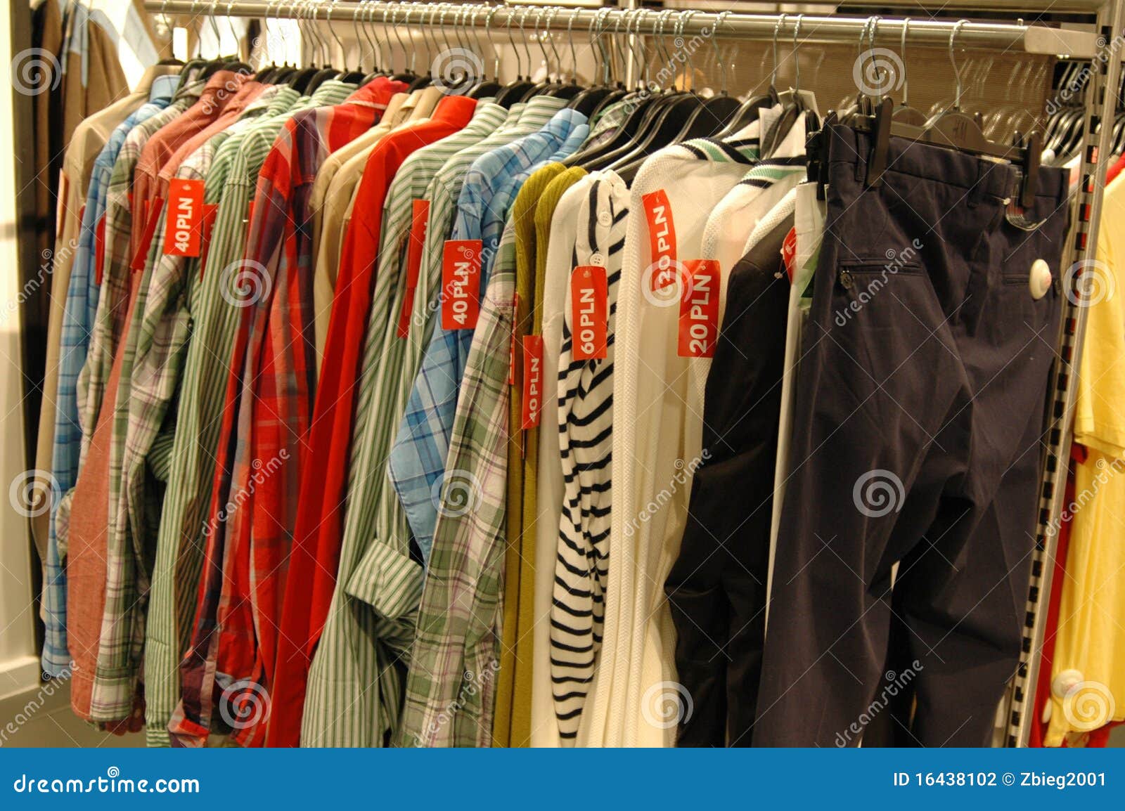 Clothing store sale stock photo. Image of consumer, garment 16438102