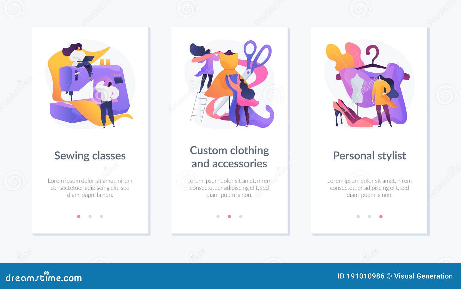 Tailored clothing cheap app