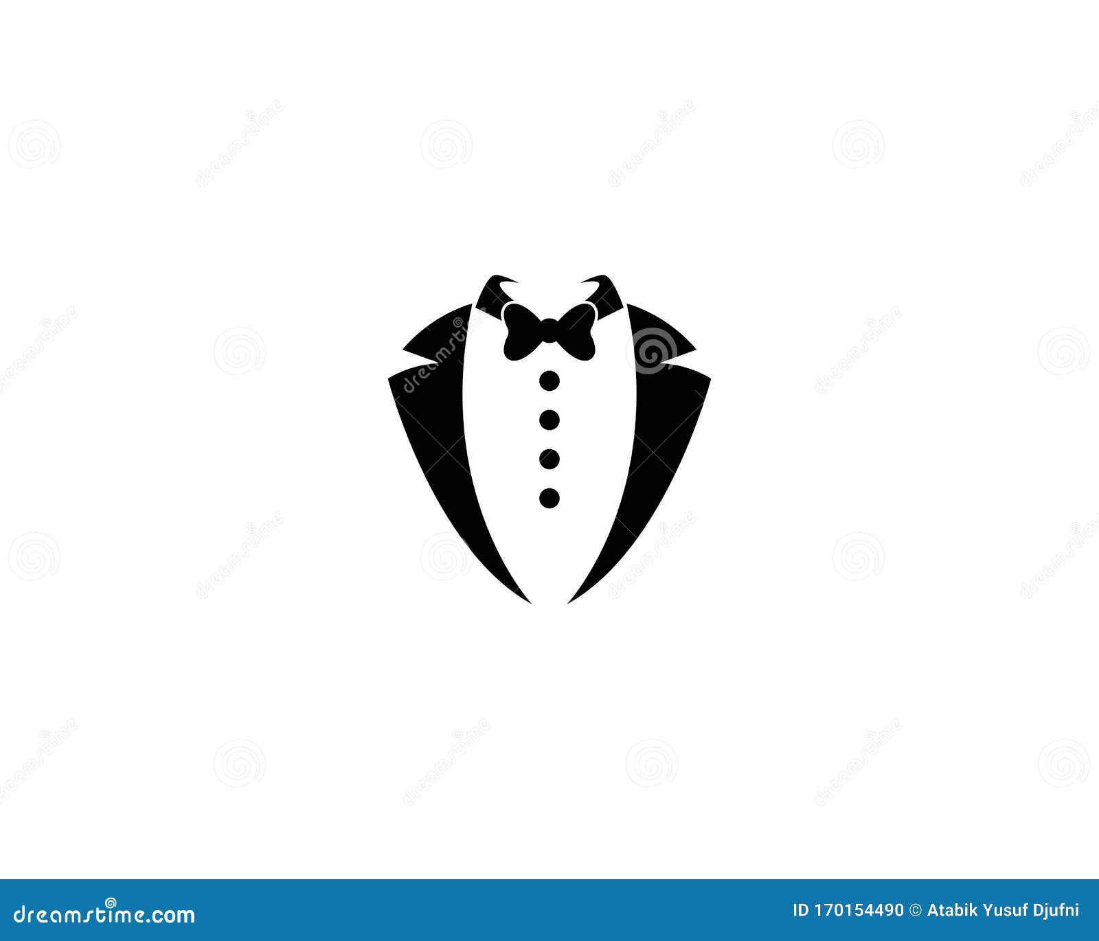 Clothing Vector Icon Black Business Clothes Vector, Black