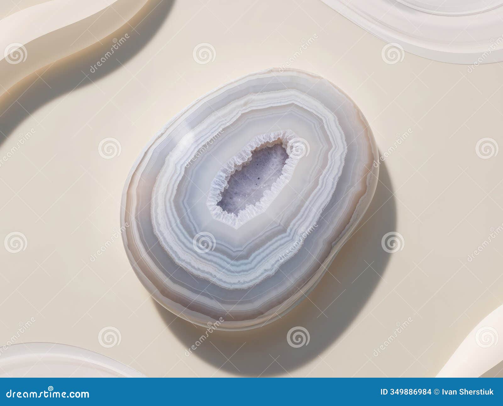 cloud agate a type of agate with cloudy or milky white banding b