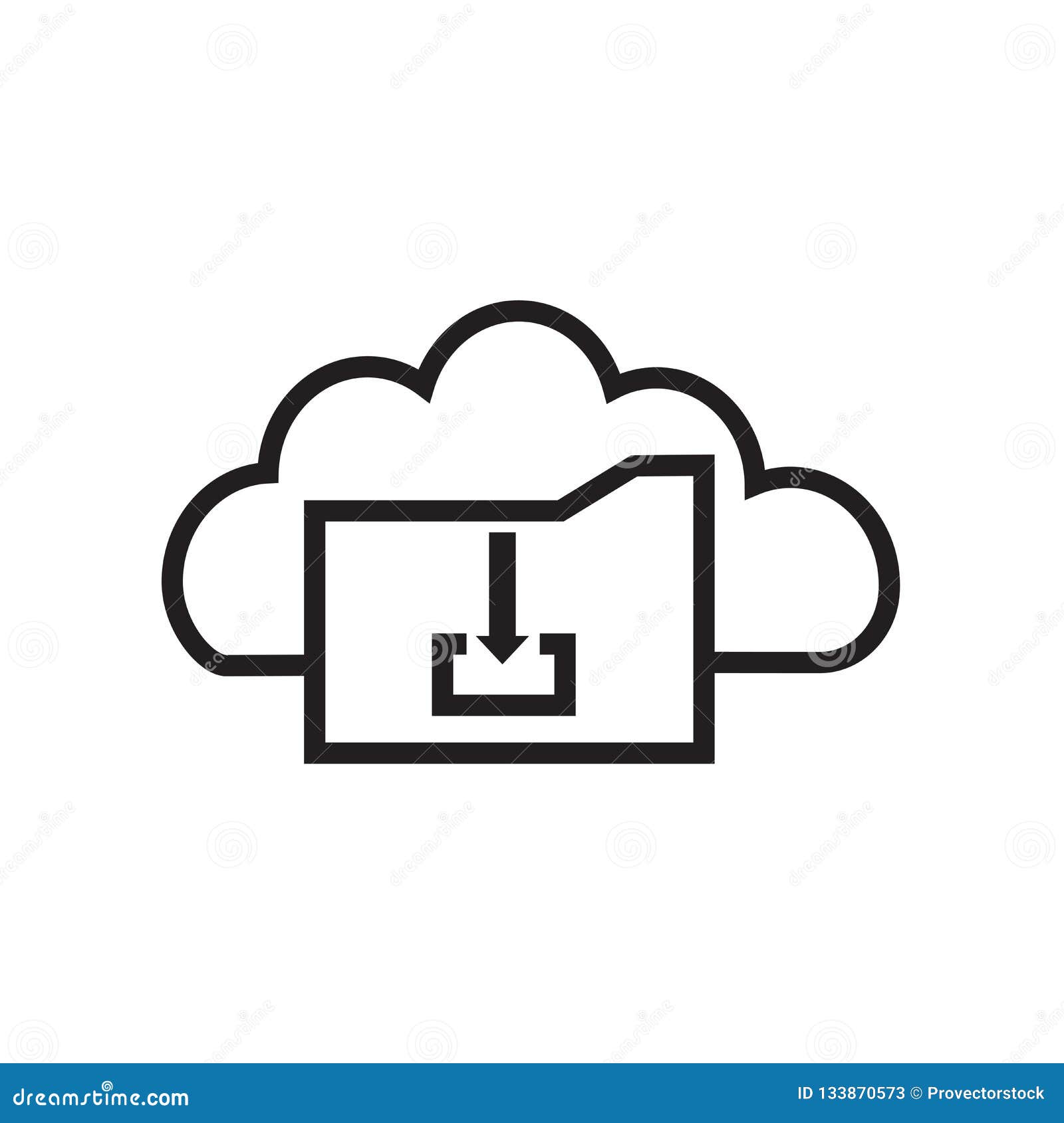 cloud backup icon