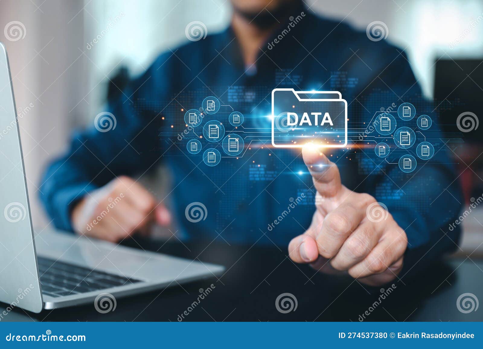 Cloud Computing Data Management Technology System for Computer Network