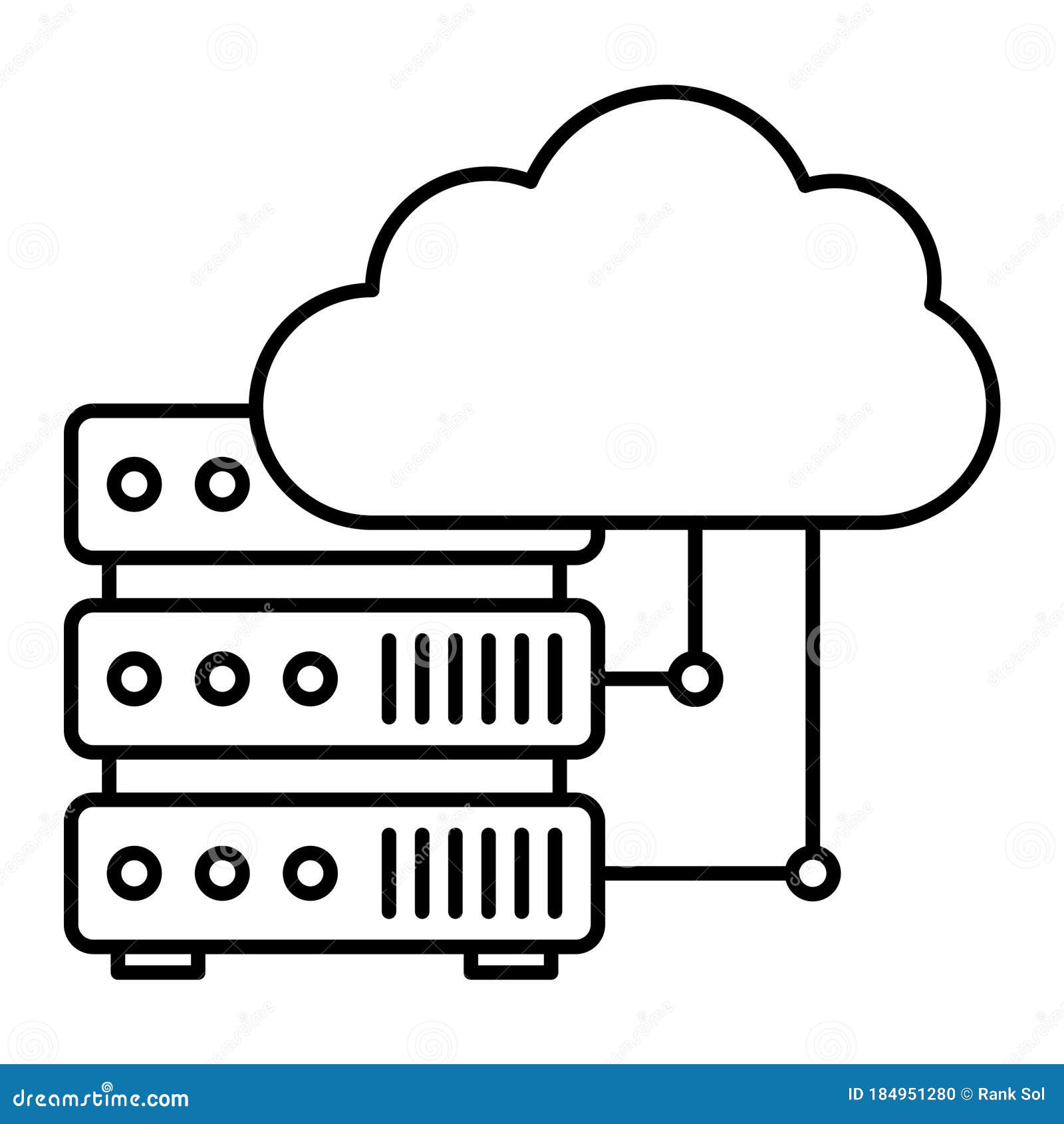 cloud computing   icon