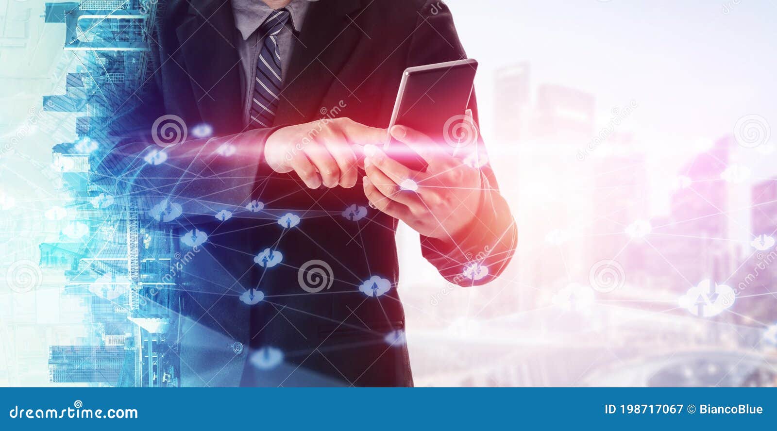 cloud computing technology and online data storage for global data sharing.