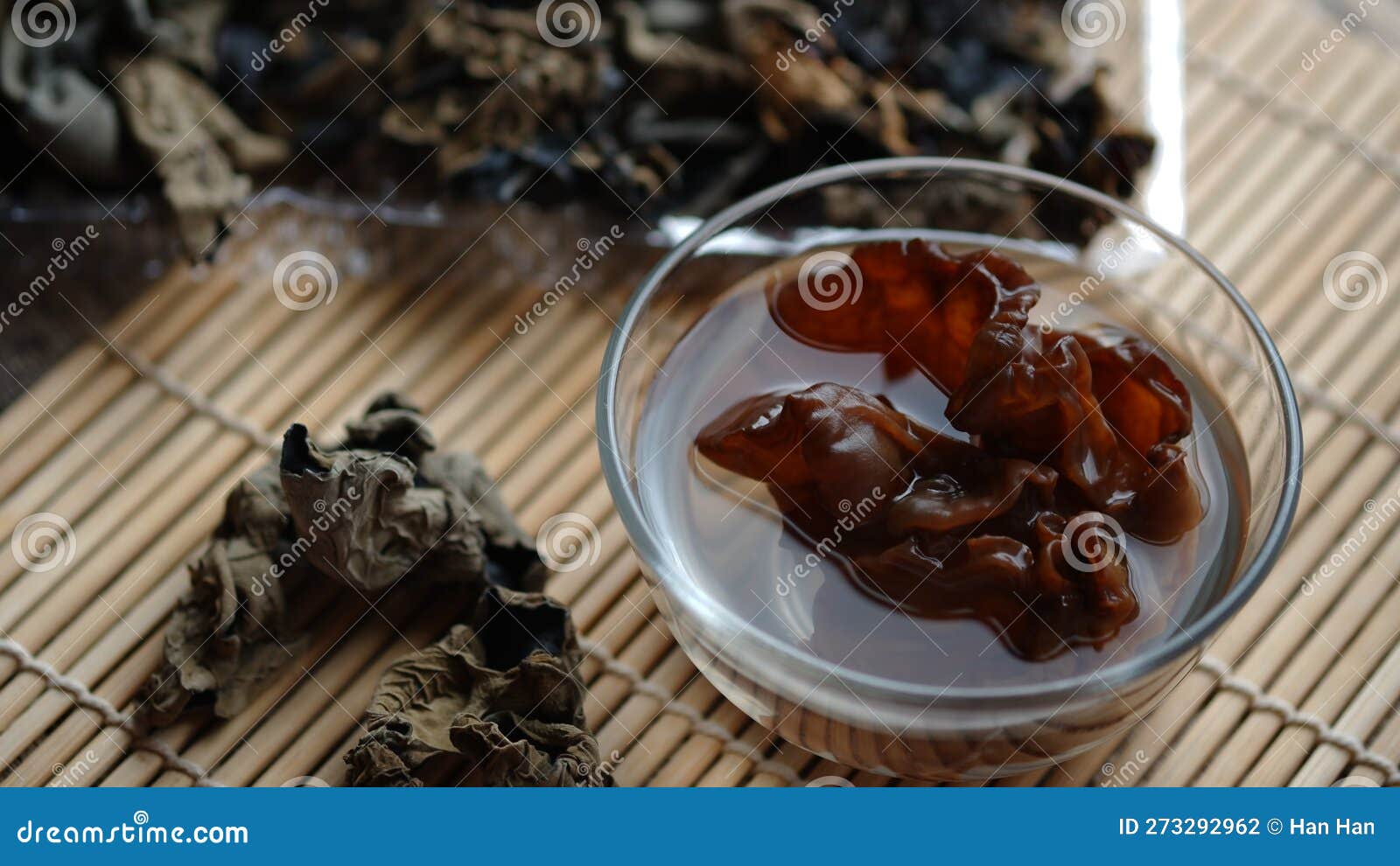 Cloud Ear Mushroom or Auricularia Polytricha Stock Photo Image of black, jamur 273292962