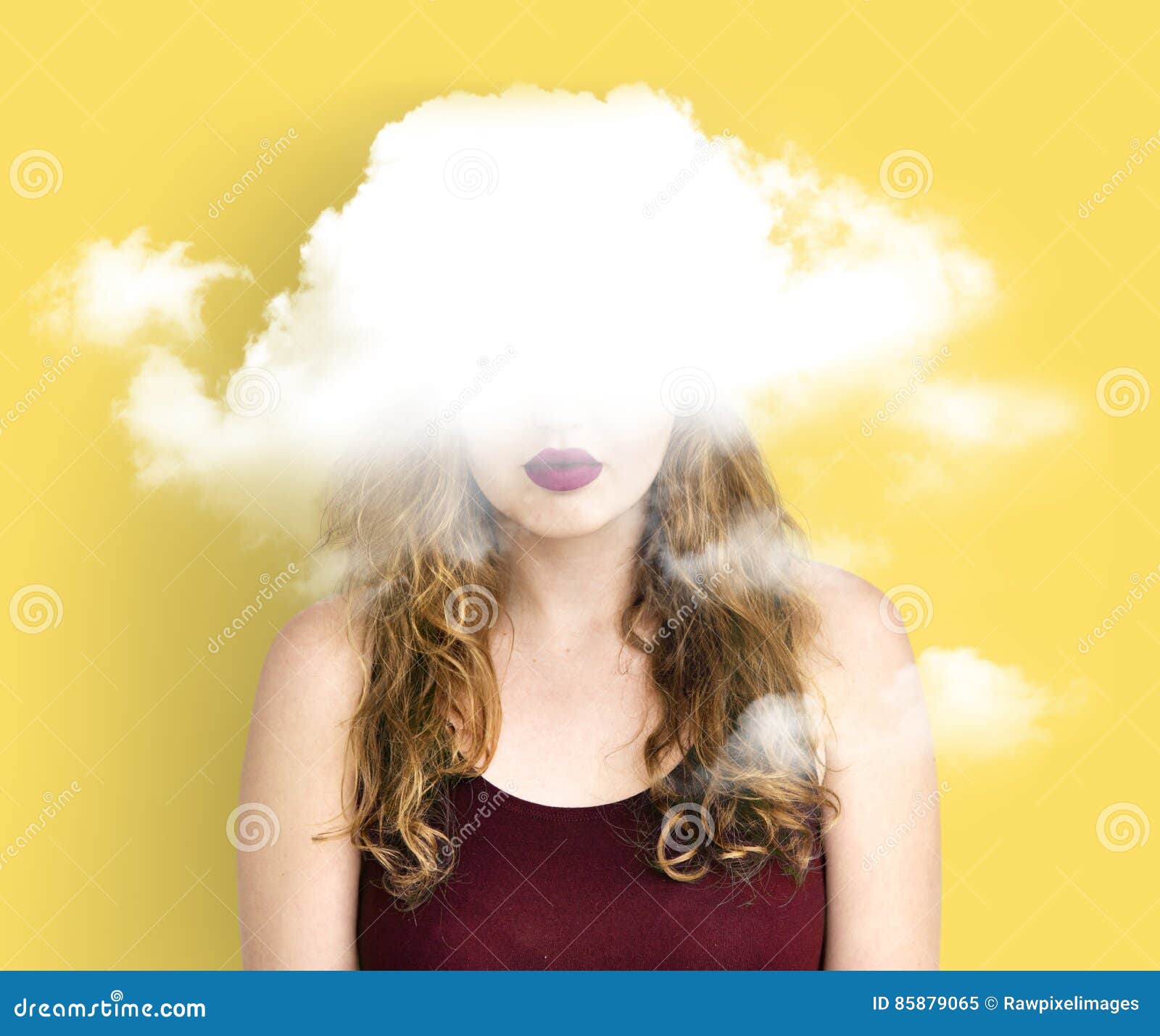 cloud hidden dilemma depression bliss