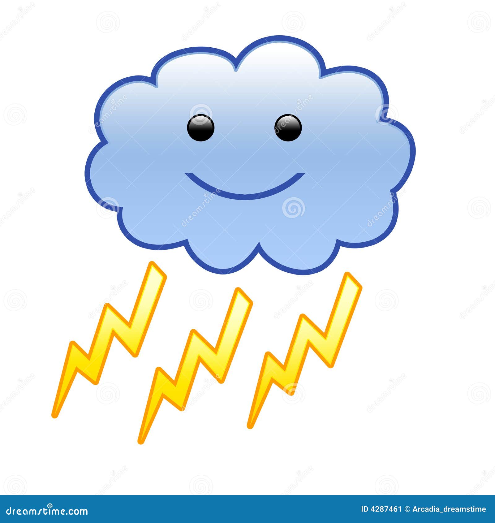 Thunder Cloud Cartoon Images – Browse 25,582 Stock Photos, Vectors, and  Video