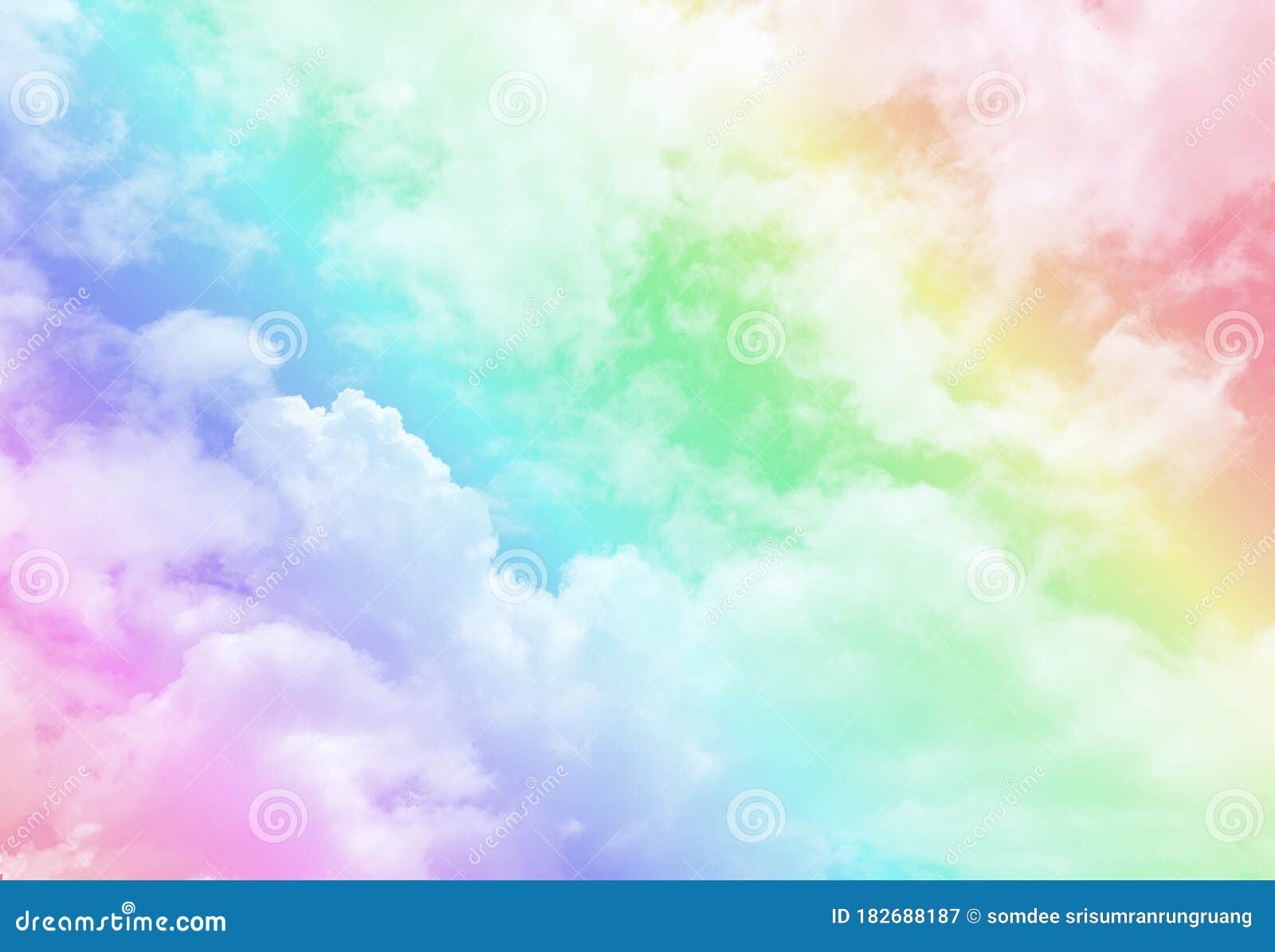 Abstract Cloud And Sky With A Pastel Rainbow Colored Background Stock Image Image Of Nature Cloudscape 182688187 A collection of the top 50 pastel colors wallpapers and backgrounds available for download for free. dreamstime com