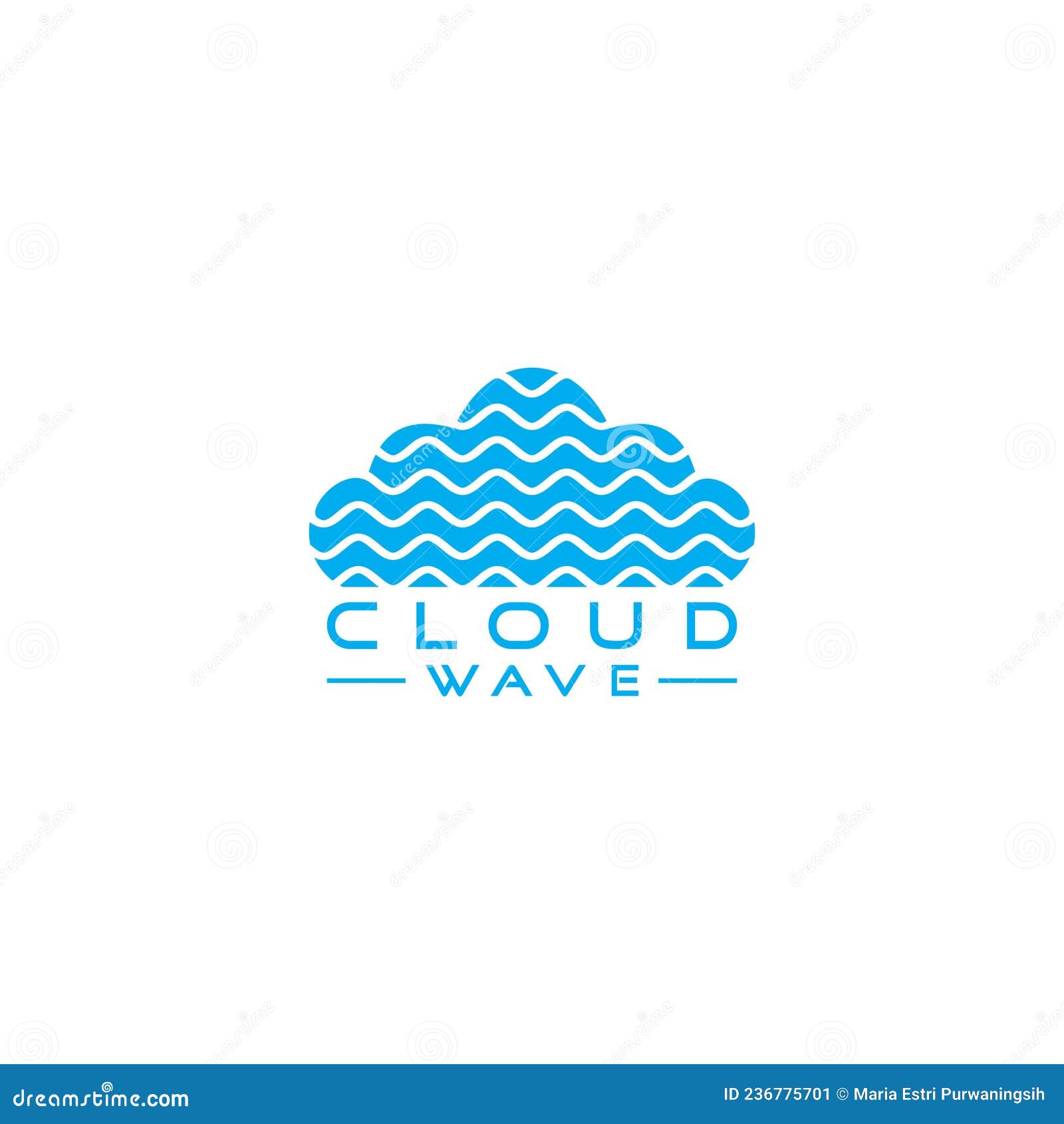 cloud wave tech logo  