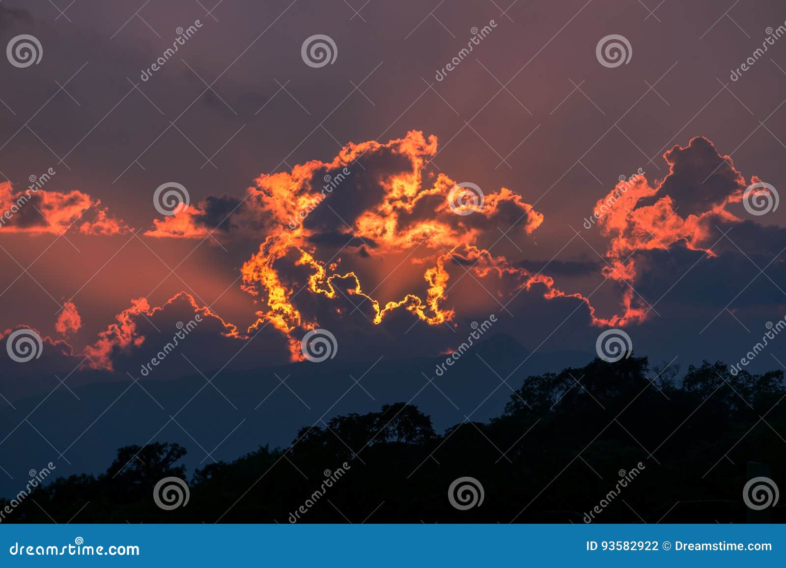 clouds in colima