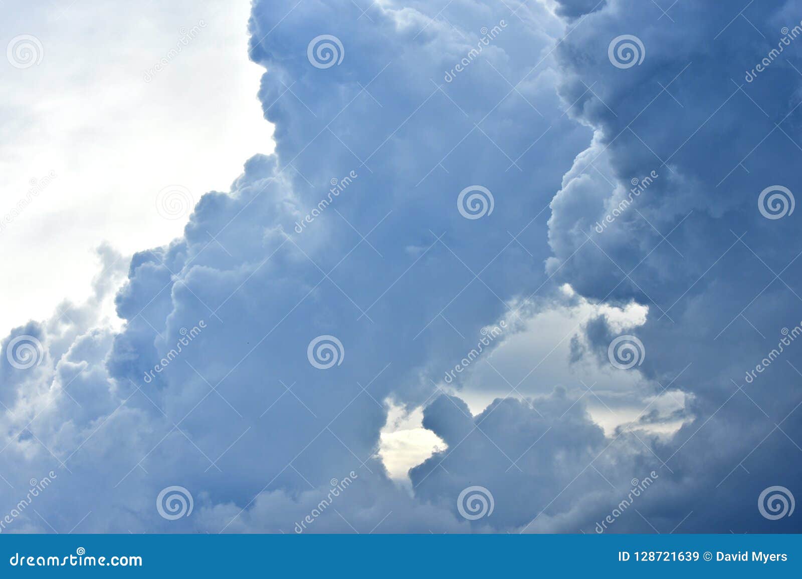 clouds, cumulo-nimbus, storm, fall weather