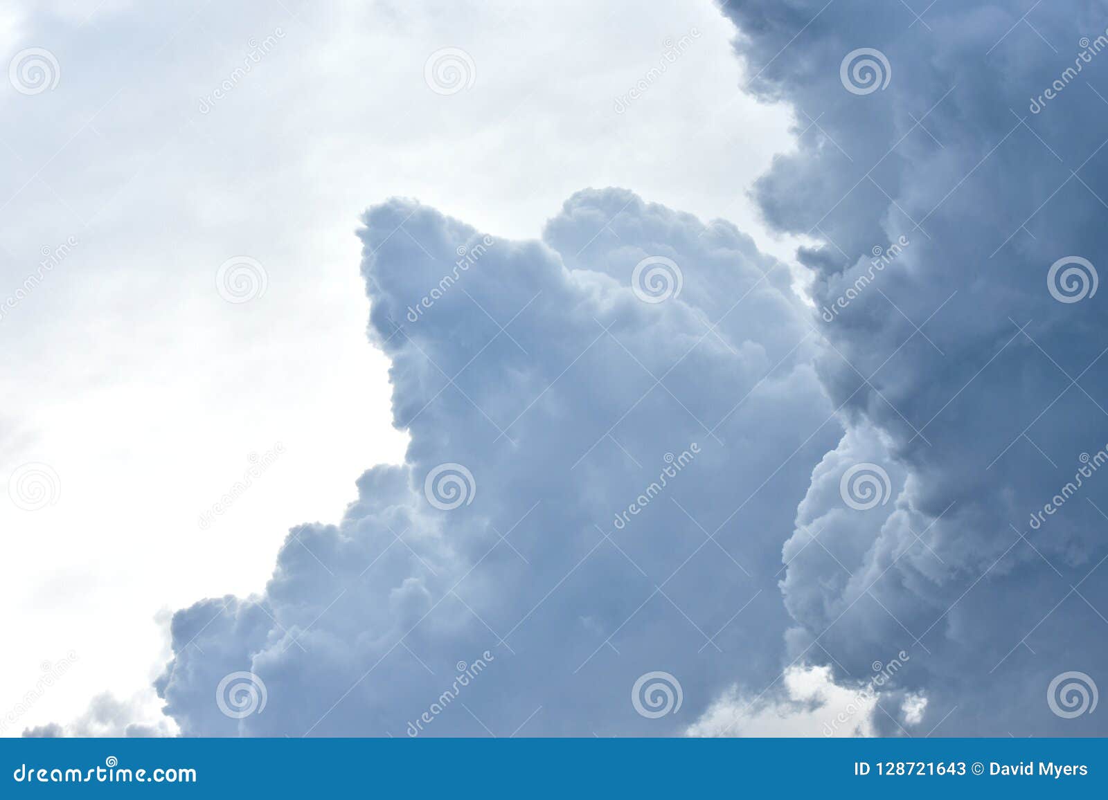 clouds, cumulo-nimbus, storm, fall weather