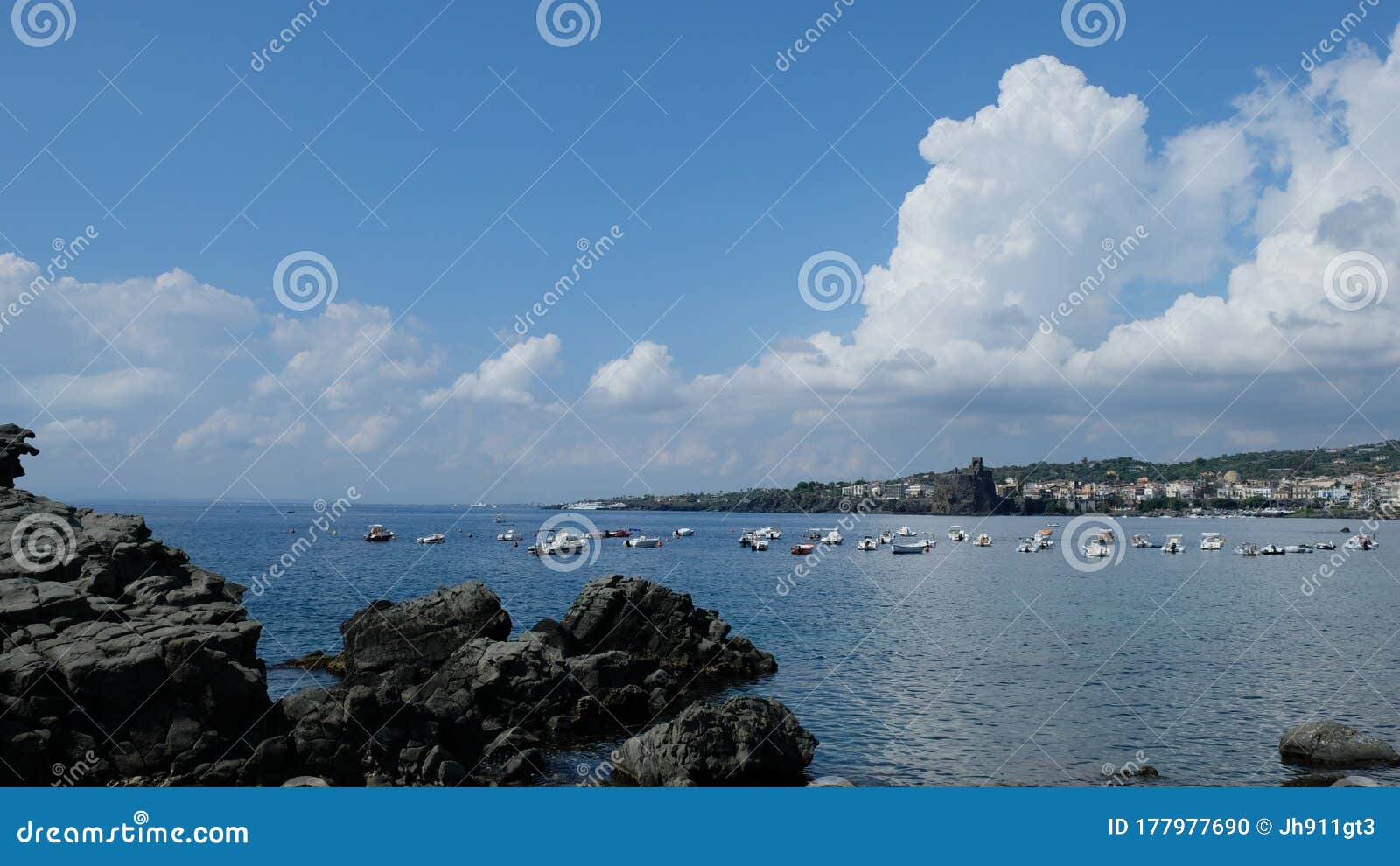 clouds over aci castello