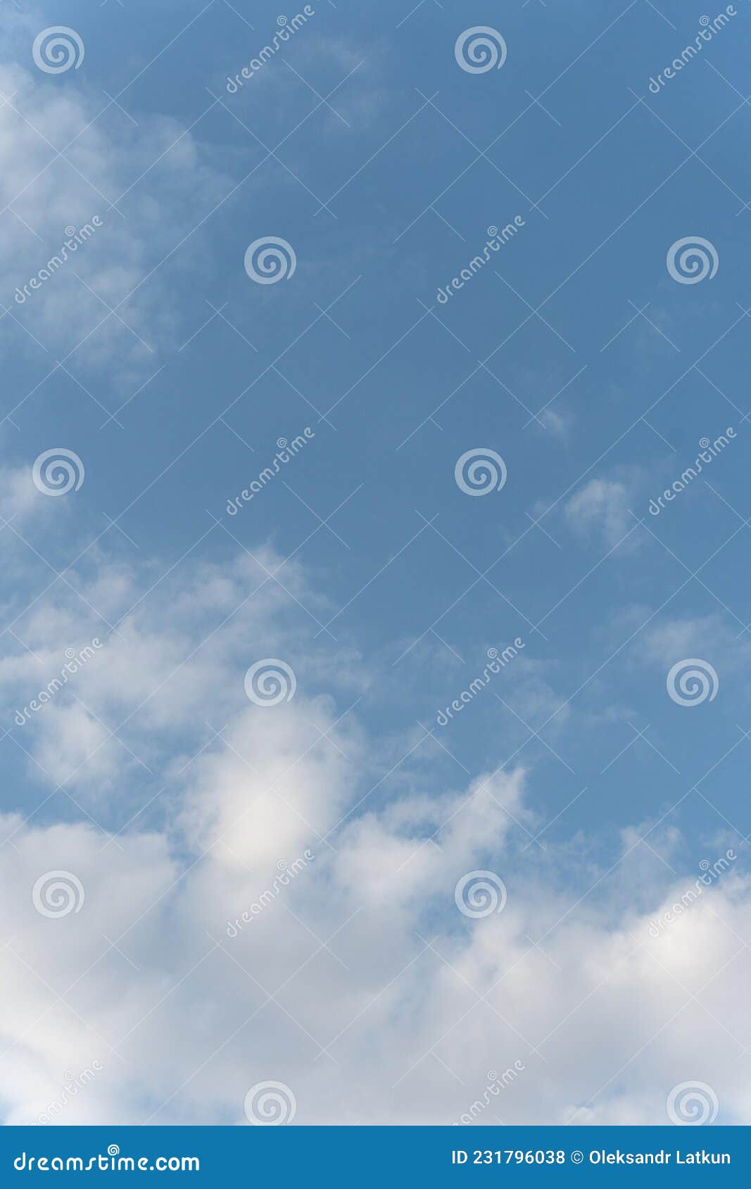 Clouds Sky Vertical Shot. High Quality Photo Stock Photo - Image of ...